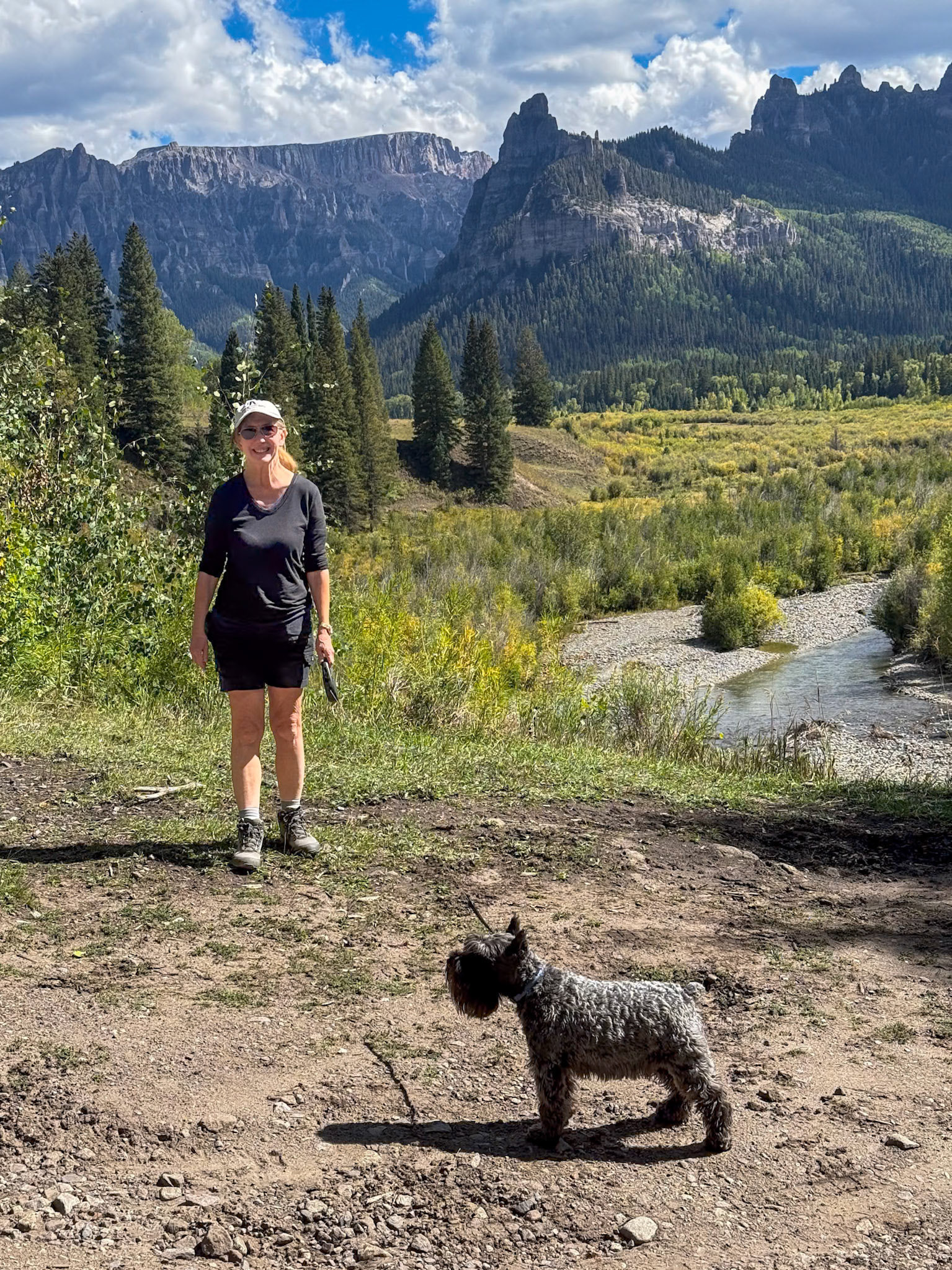 Cimarron River is dry