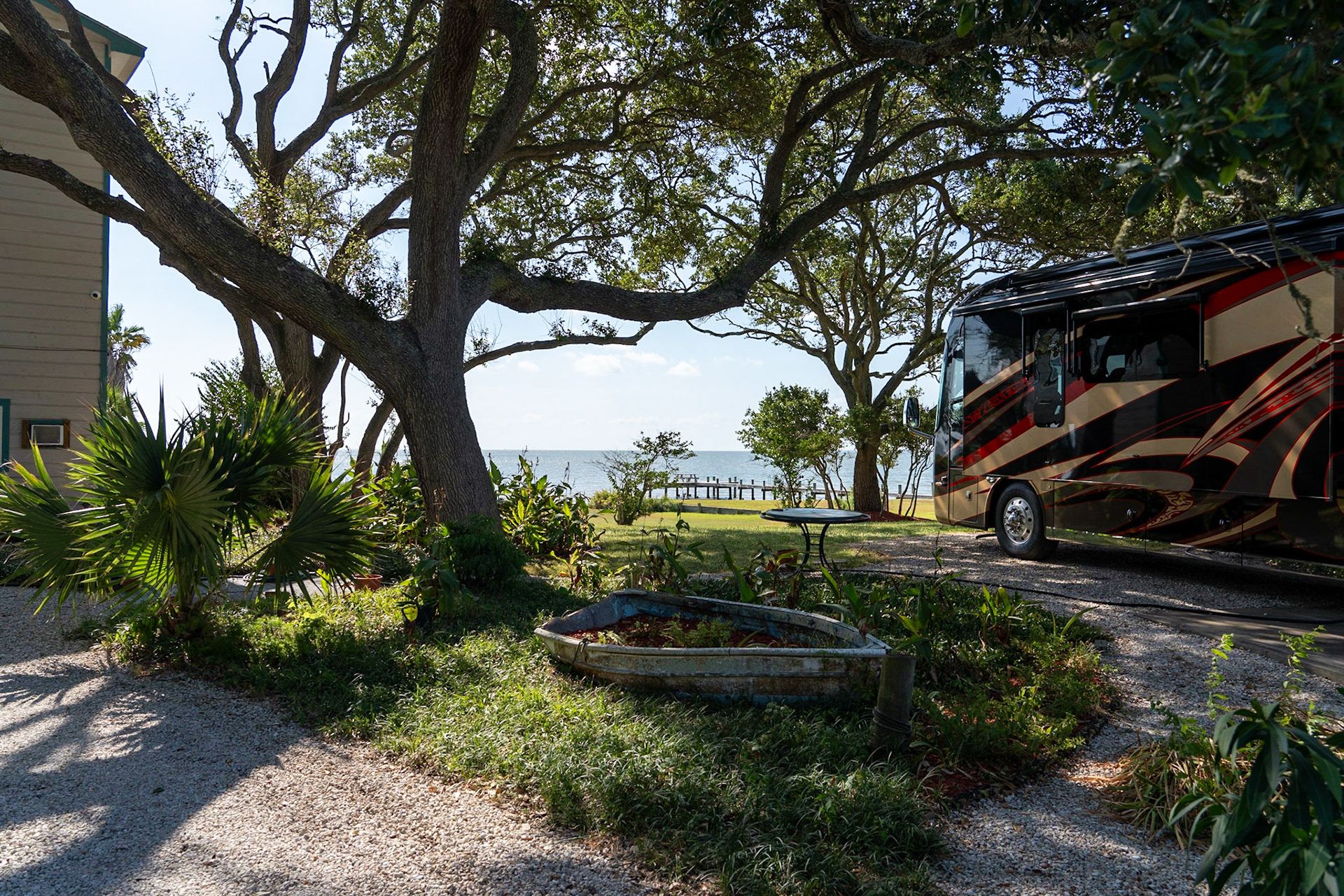 This is a nice RV spot