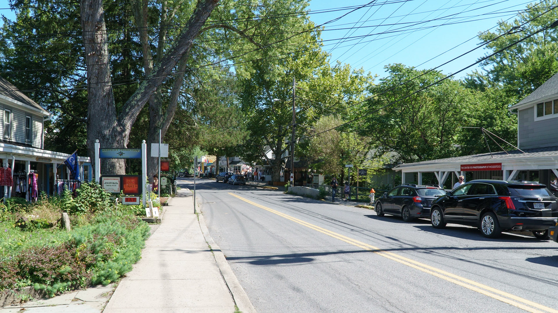 Main Street in Woodstock, NY
