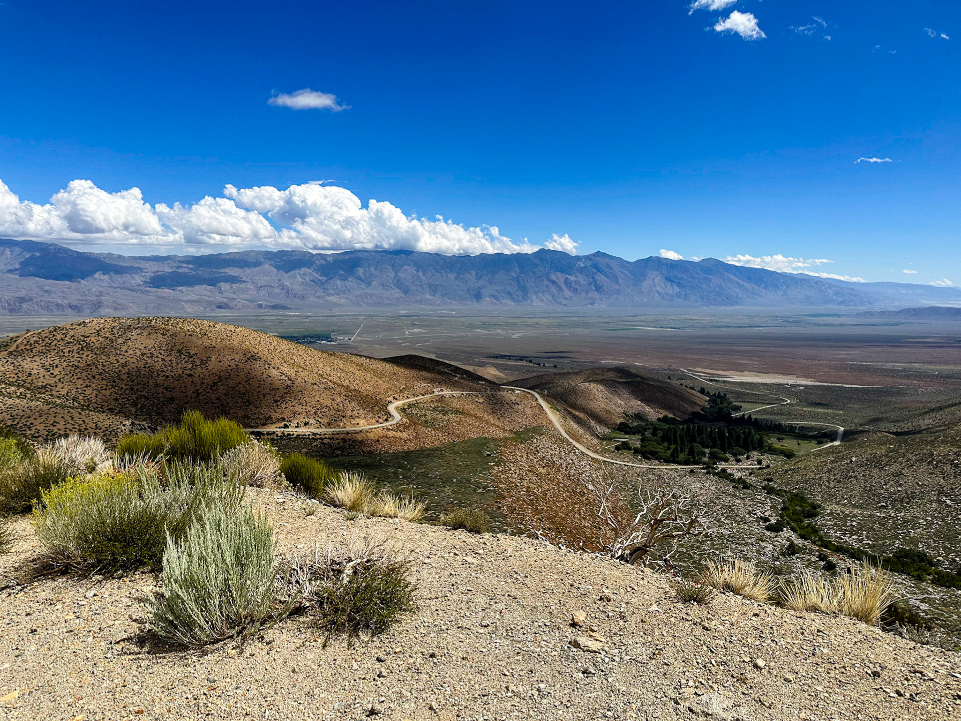 The long and winding road