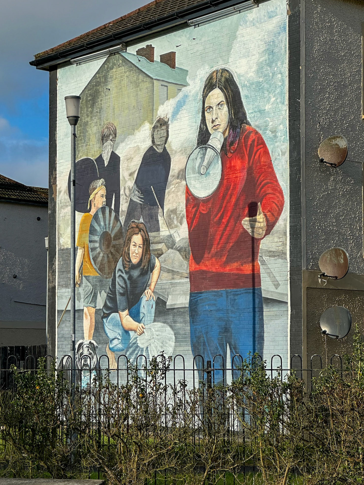 Bloody Sunday murals