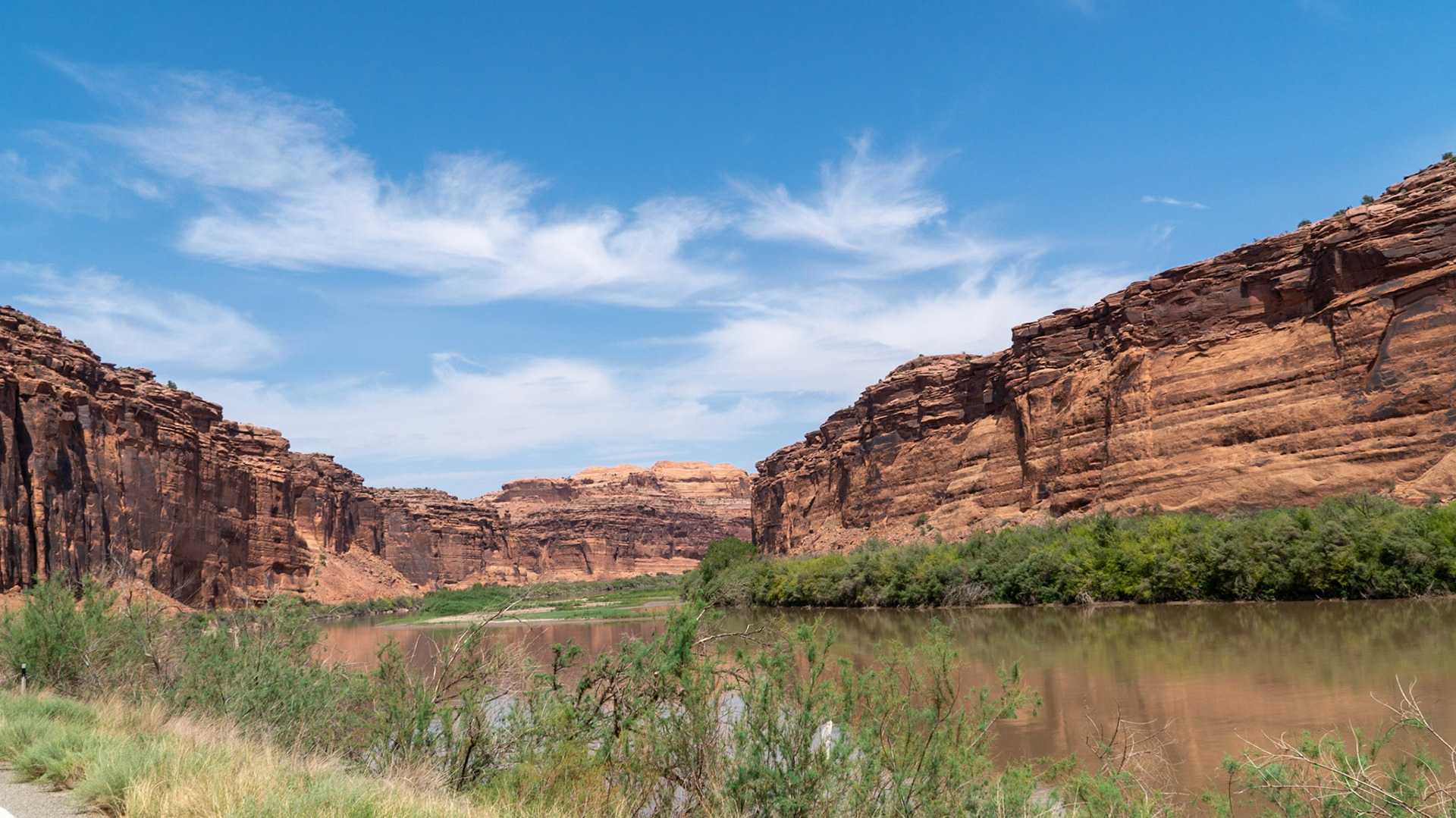 Colorado River at Canyonlands NP