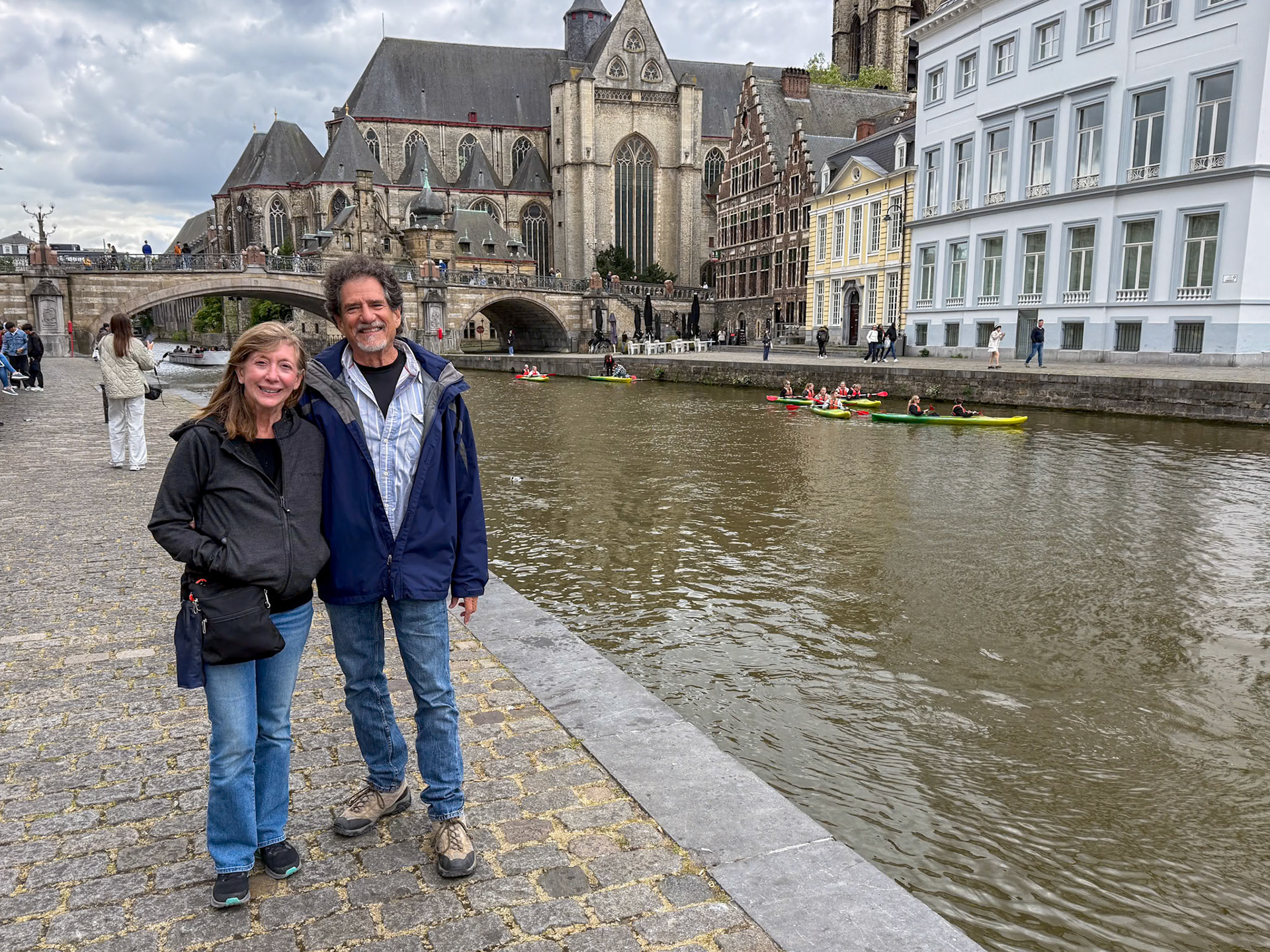 Cold day for our City Tour