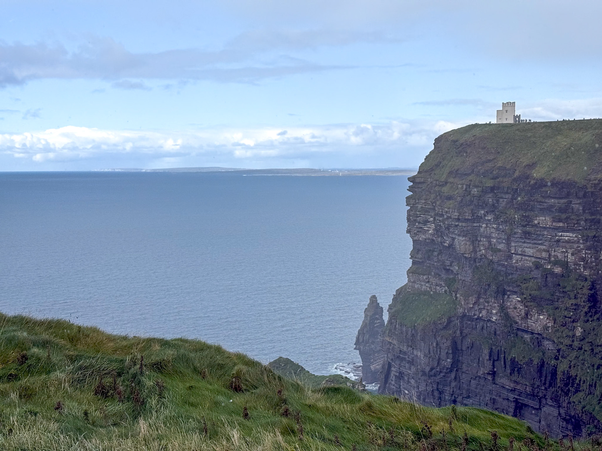 O'Brien's Tower at the Cliffs of Moher