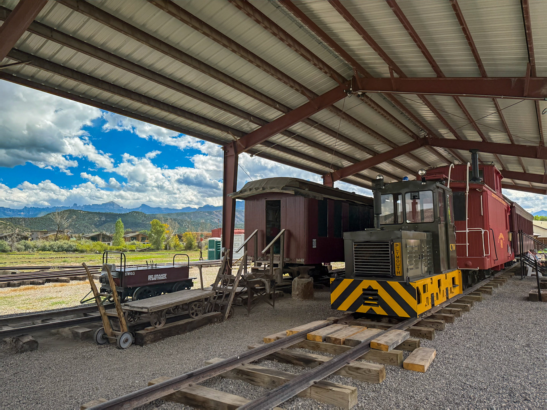 Ridgway Train Museum