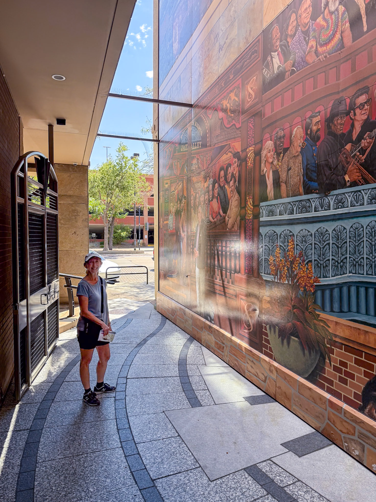 Fort Collins artist alley