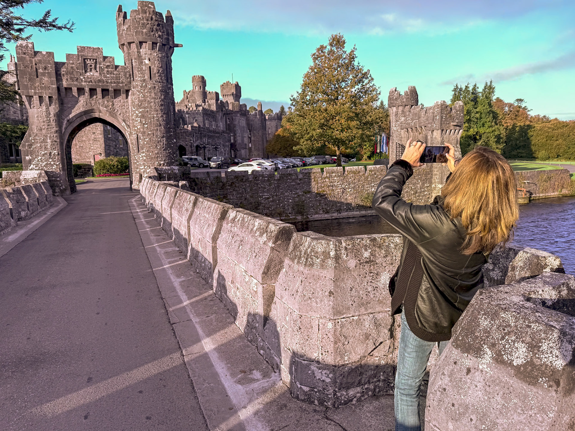 Ashford Castle grounds