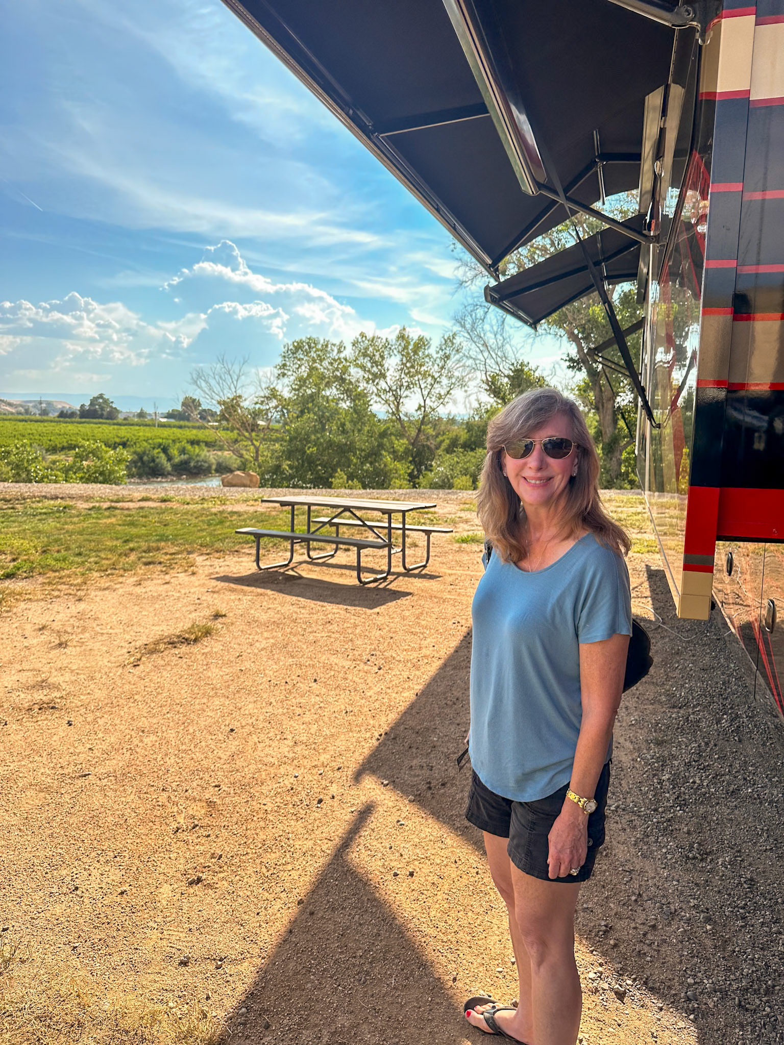 Palisade Basecamp RV site
