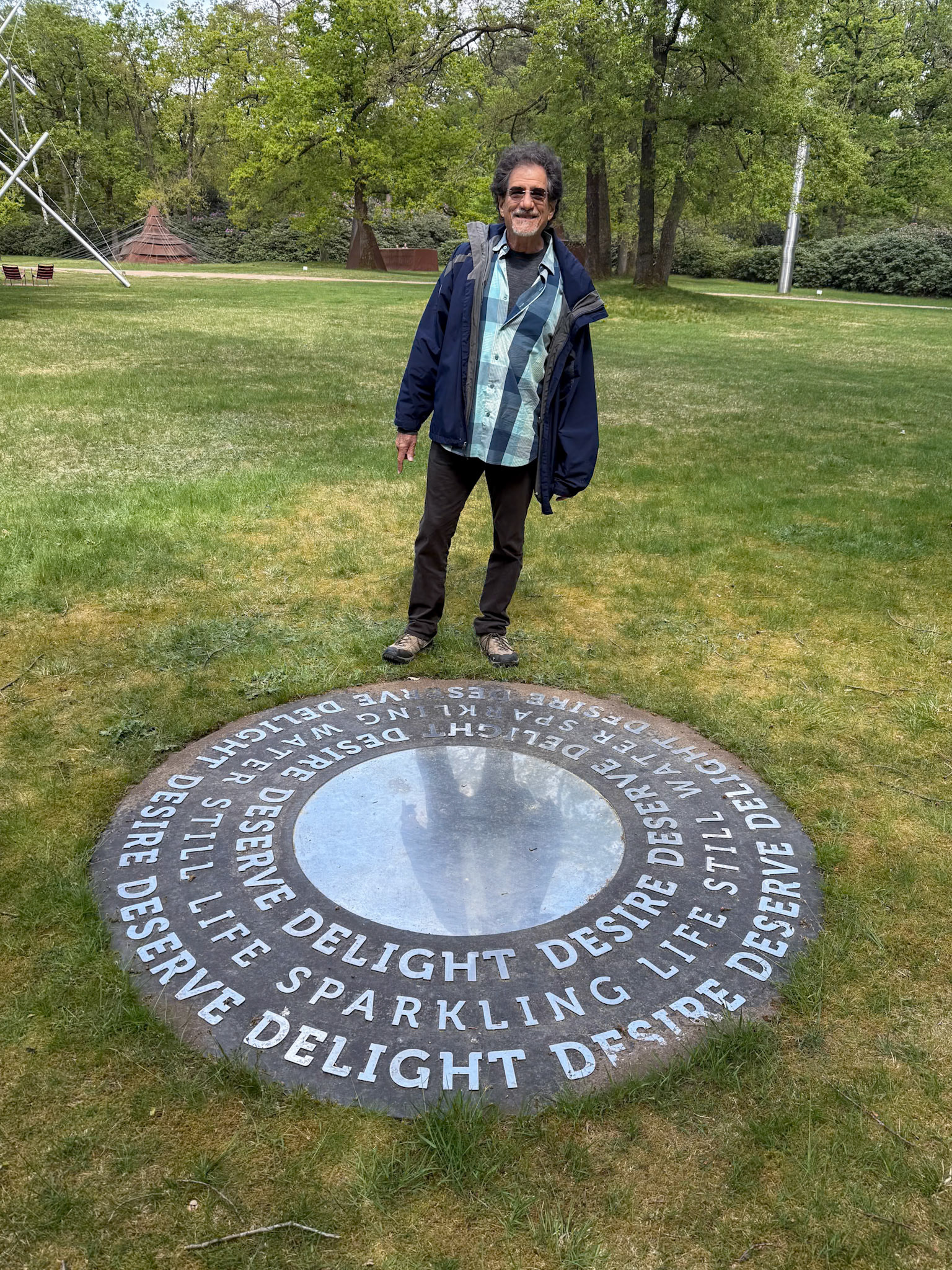 Kroller-Muller sculpture garden