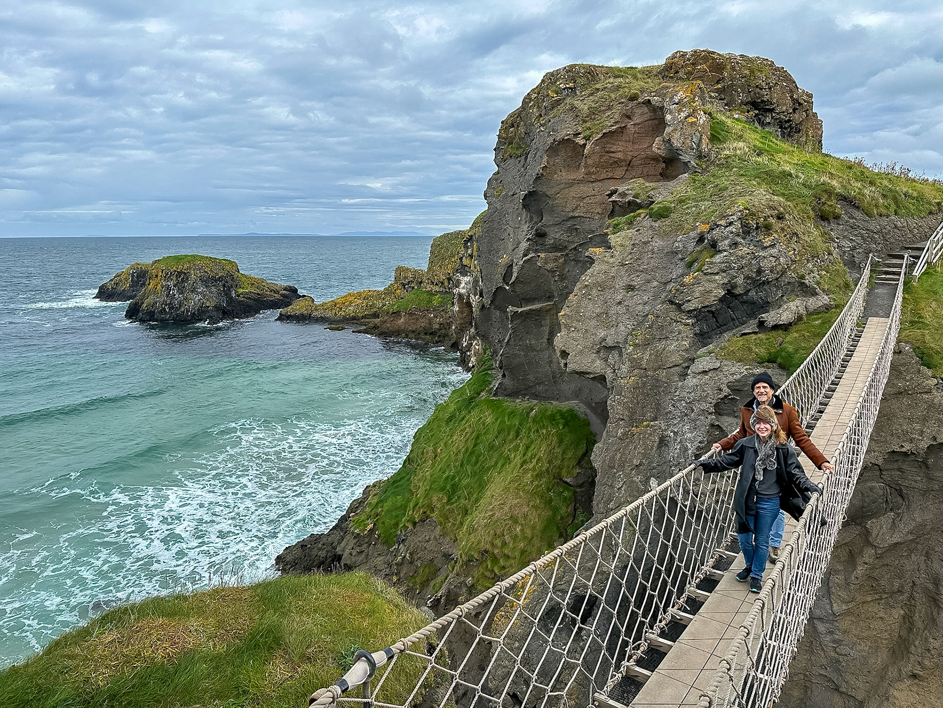 Carrick-a-Rede rope bridge