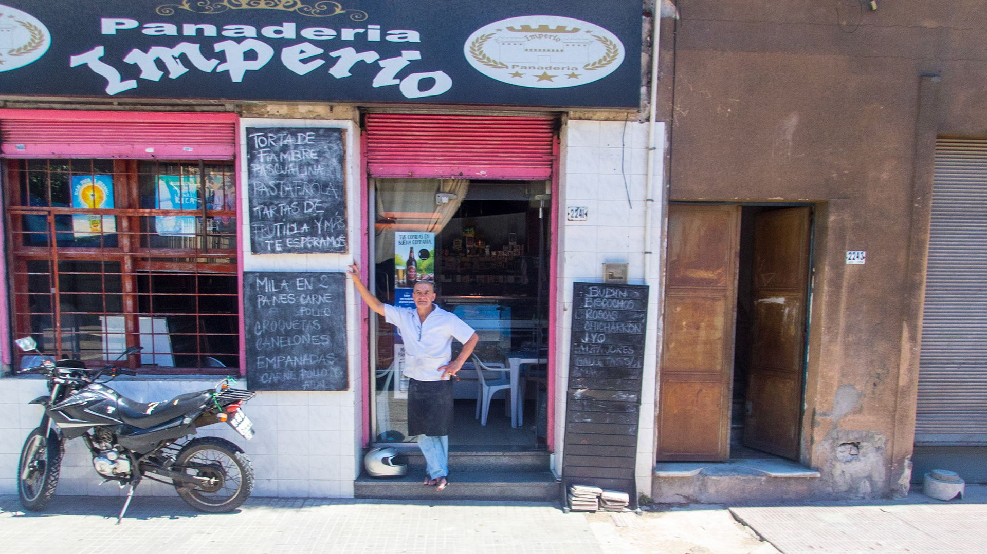 Streets of Montevideo