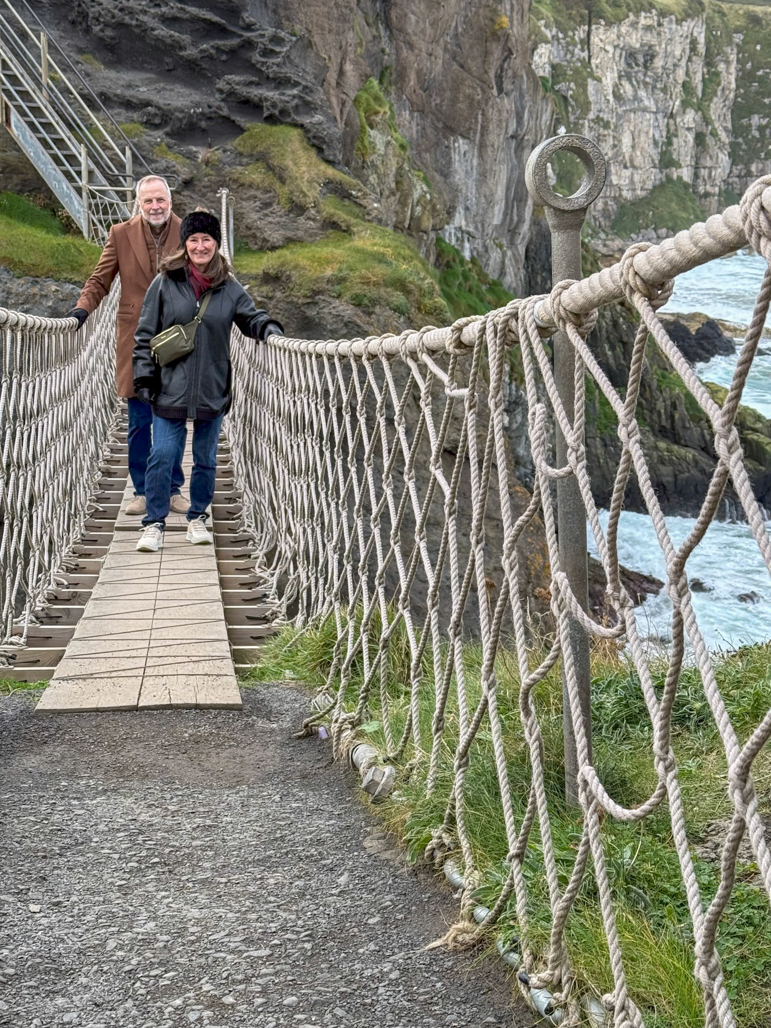 Carrick-a-Rede rope bridge