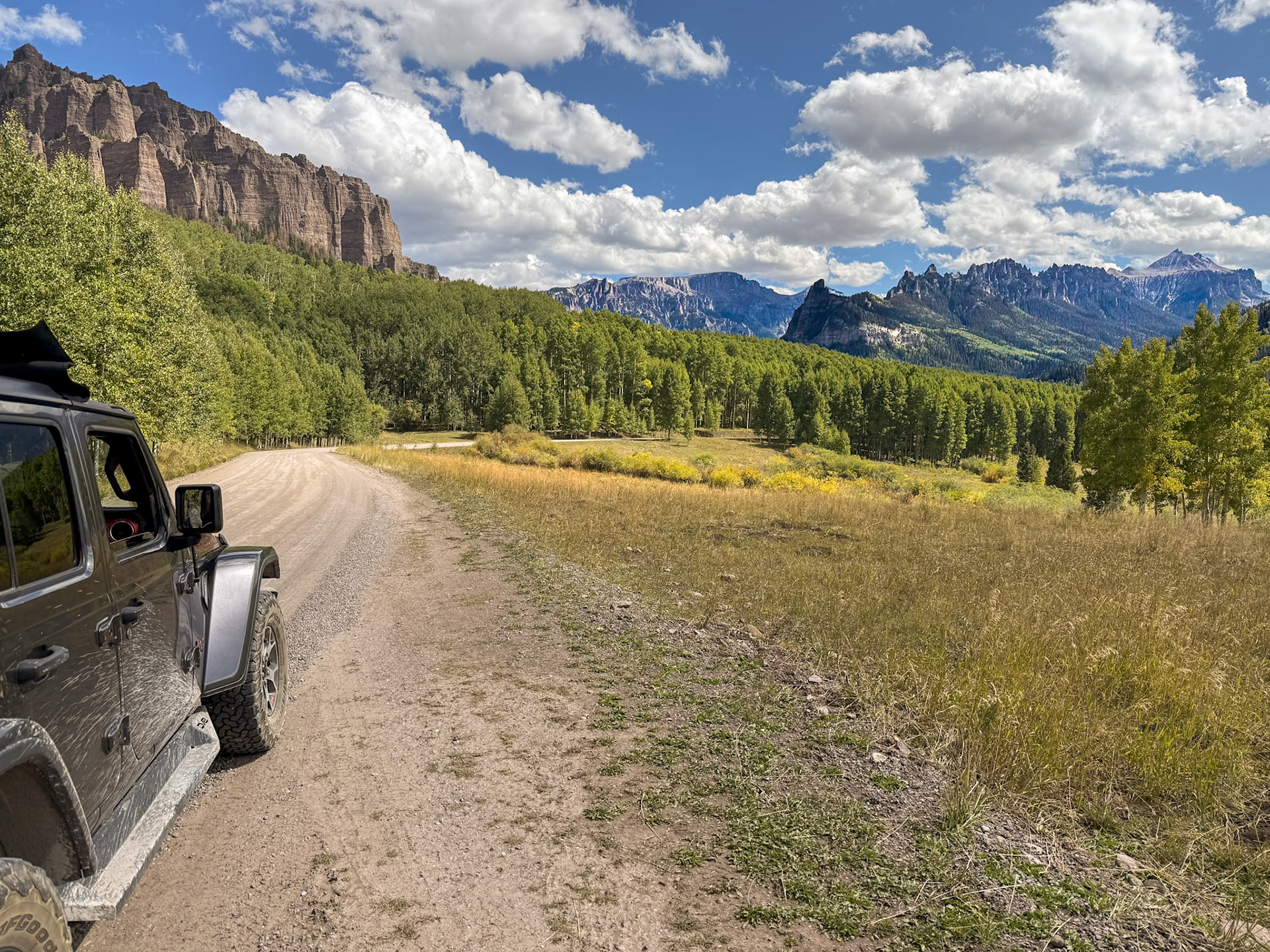 Owl Creek Pass Trail