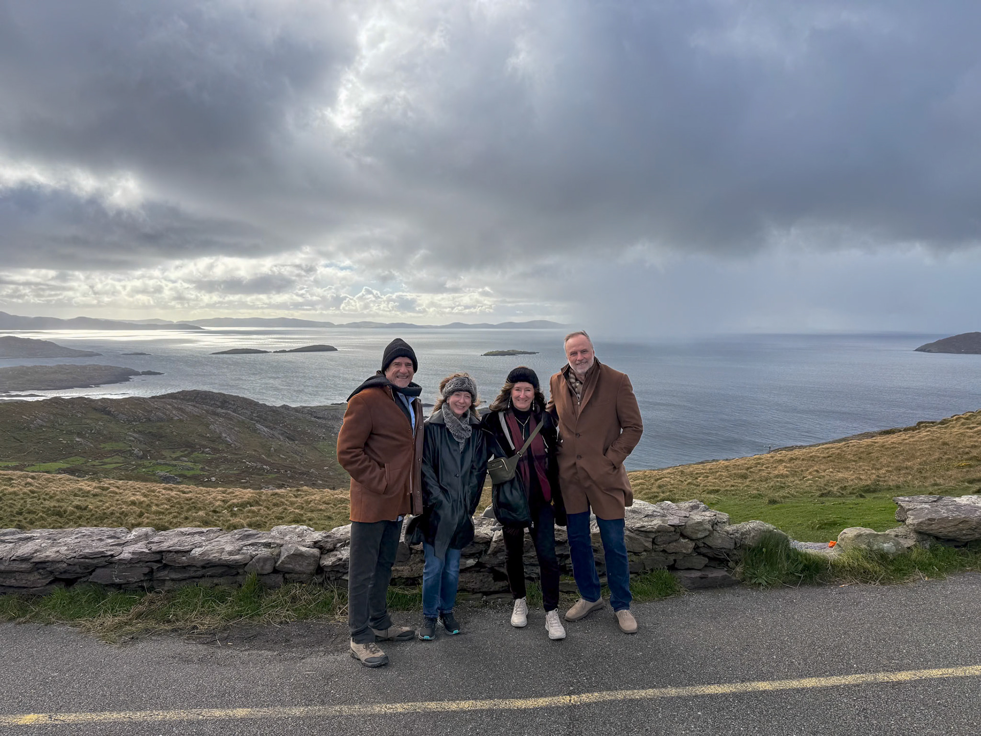 Com an Chiste Ring of Kerry viewpoint