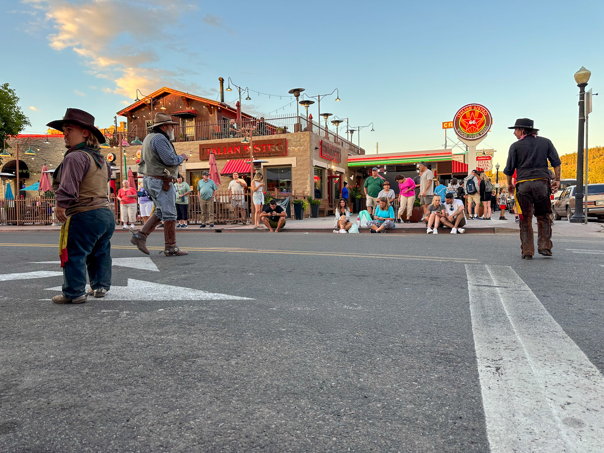 Gunfight on Main Street