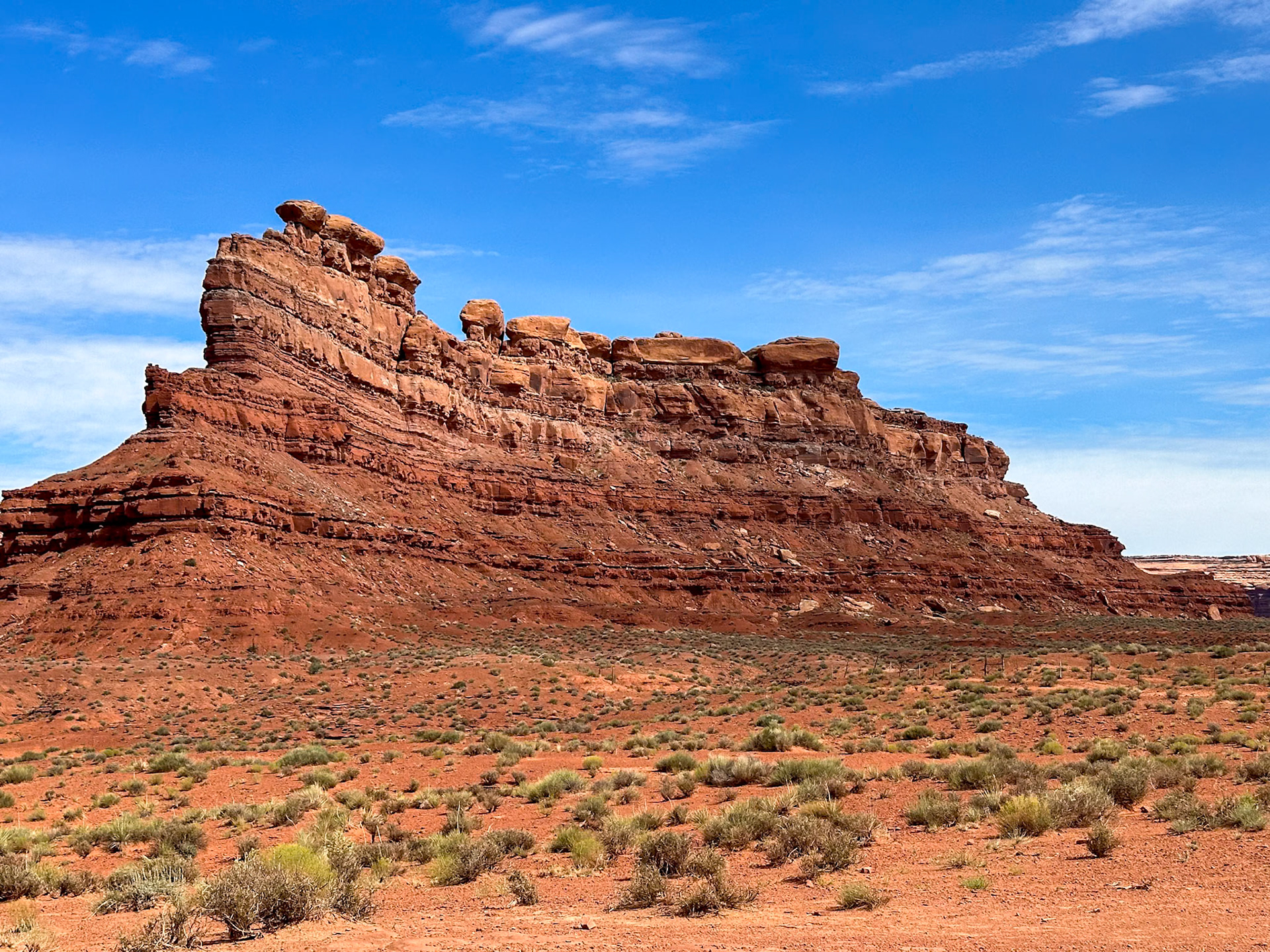 Valley of the Gods in Bears Ears NM