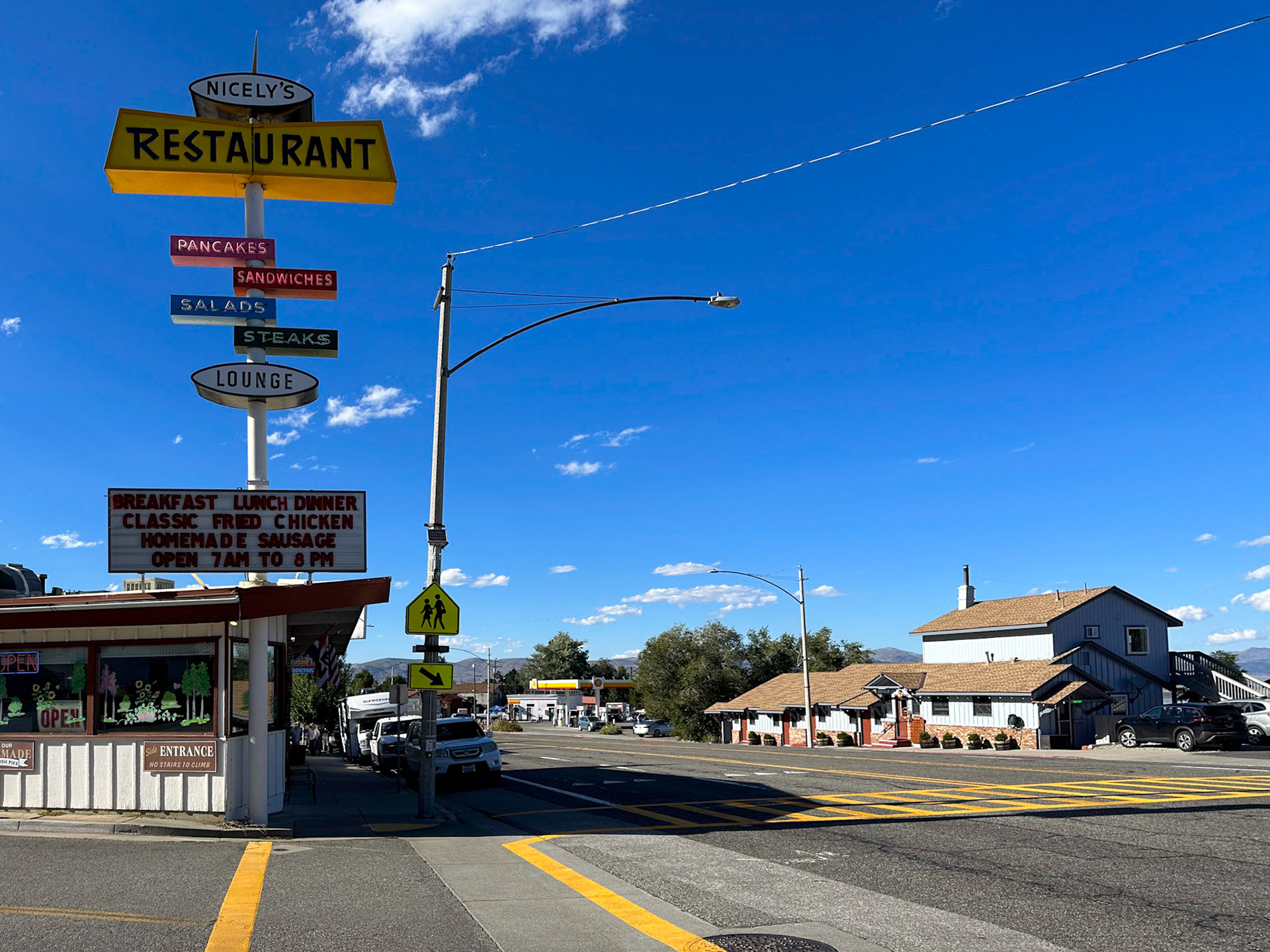 Our breakfast stop at Nicely's