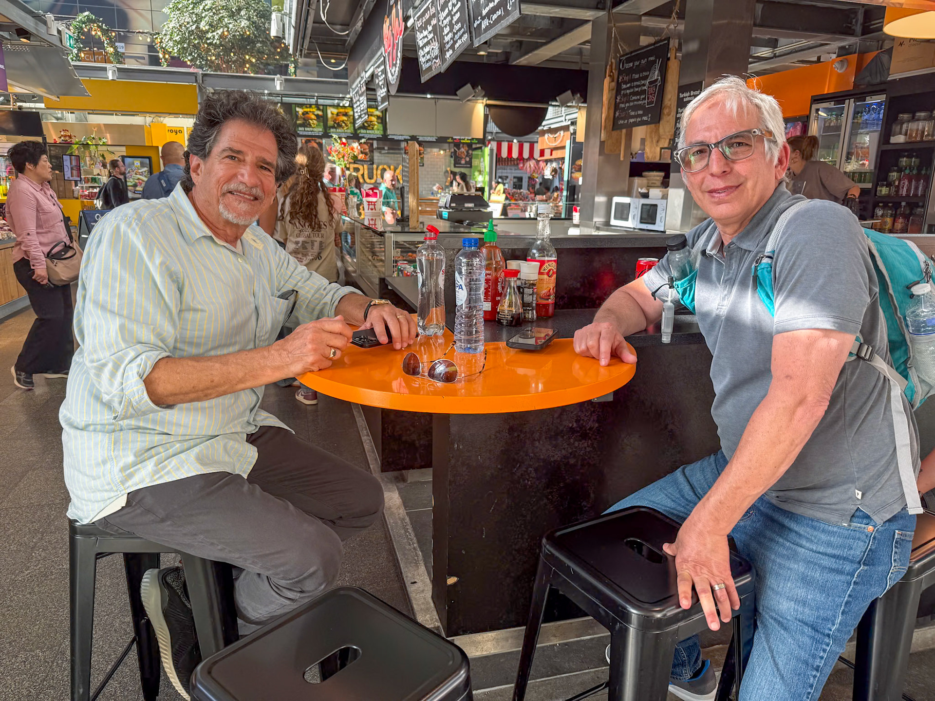 Grote Market food hall in Rotterdam