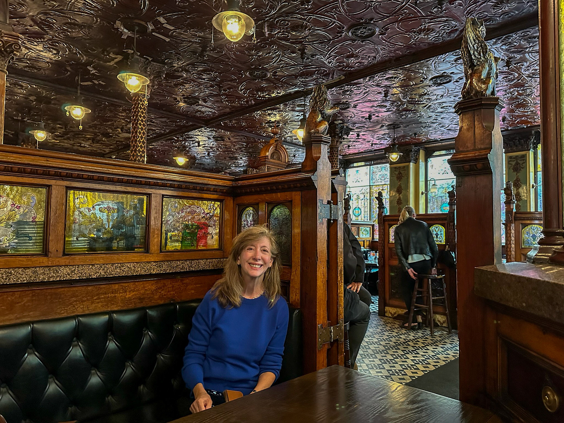 Snug at the oldest Belfast Pub