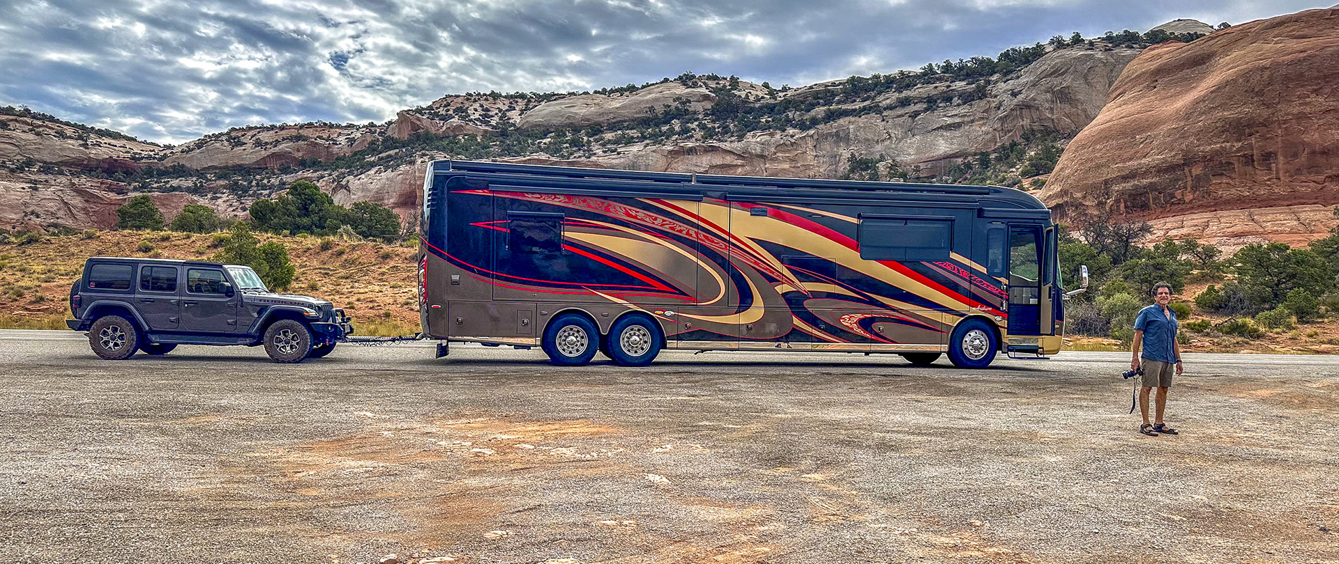 Roadside rest stop