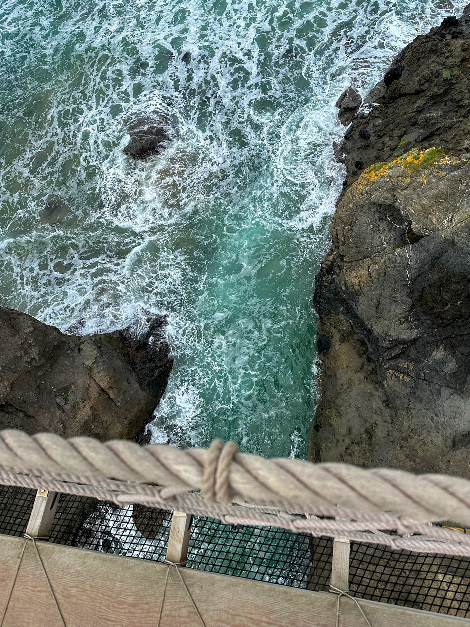 Don't look down