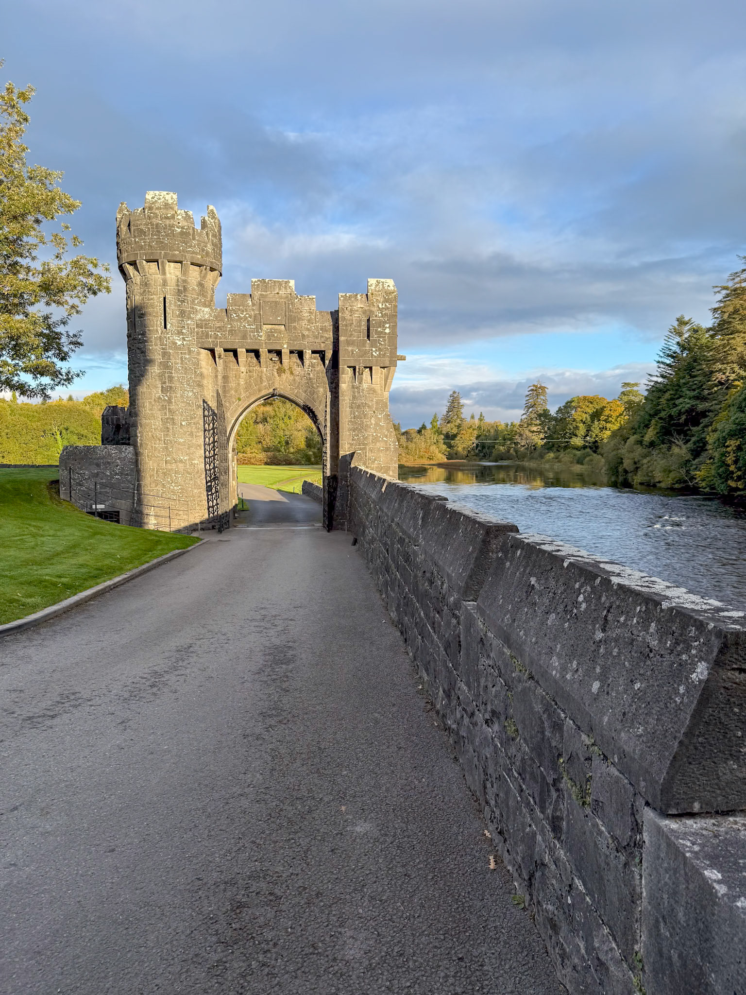 Ashford Castle grounds