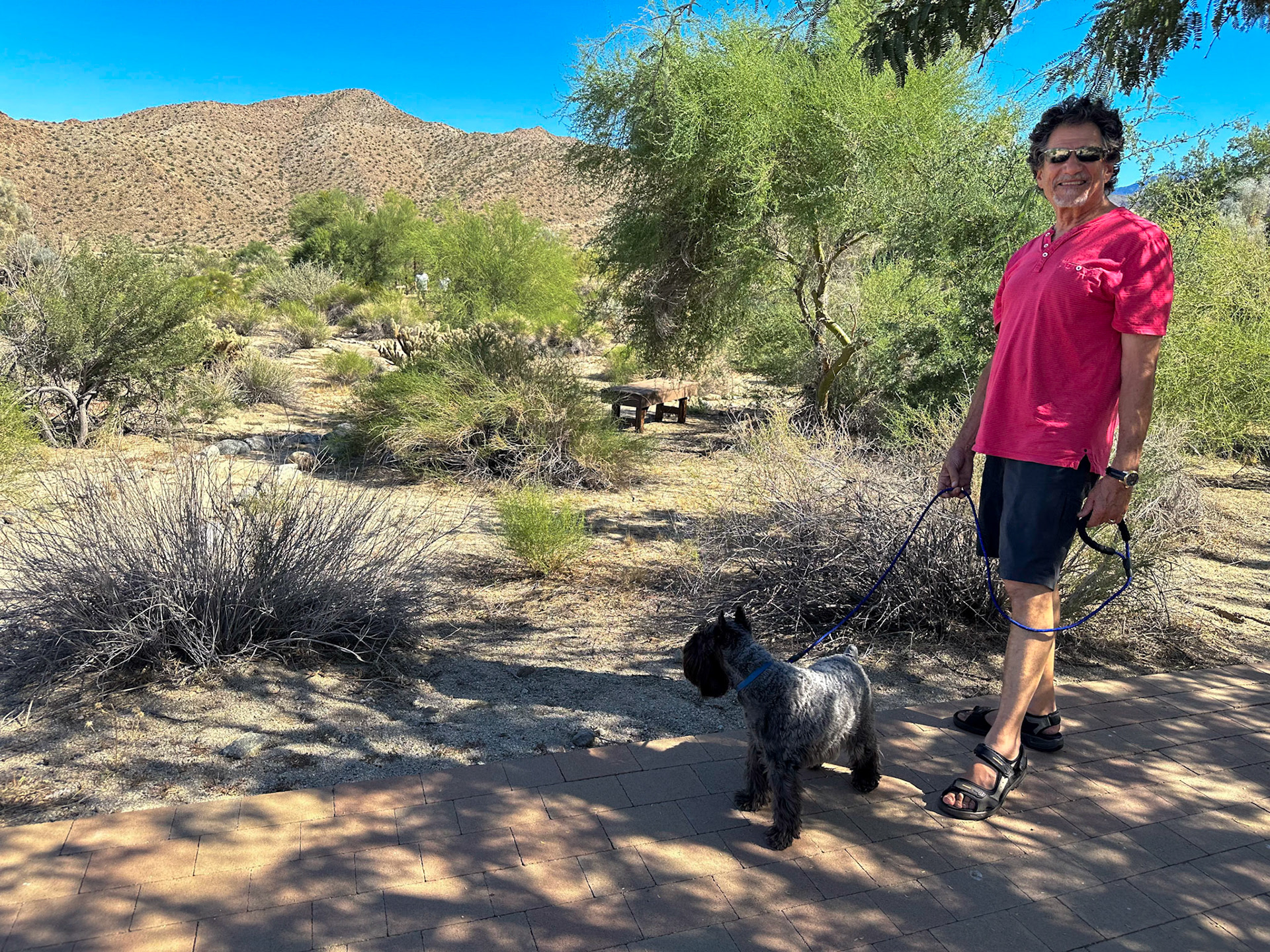 Our hike around the NM Visitor Center