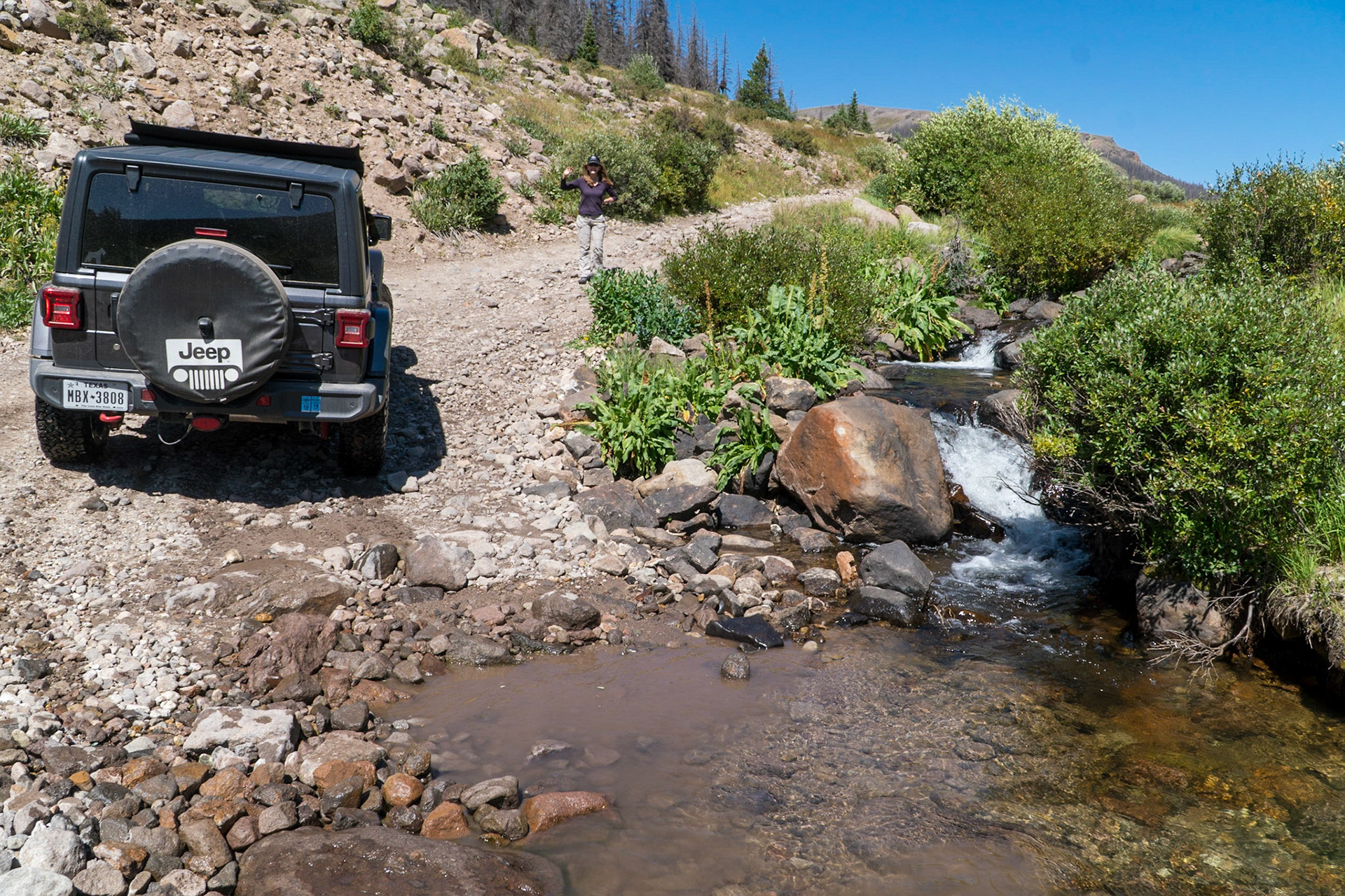 Crossing Rat Creek