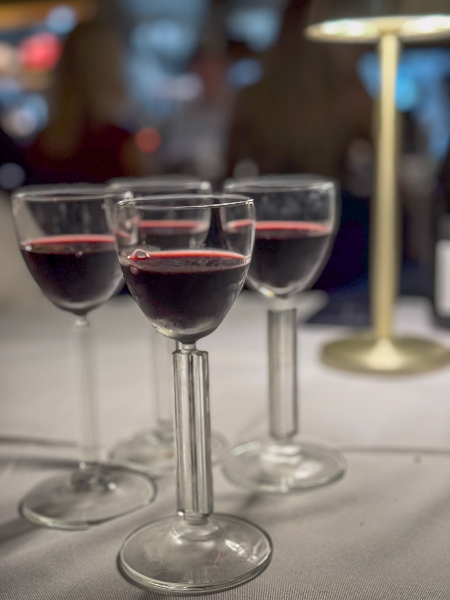 After dinner drinks at Blanco di Roma