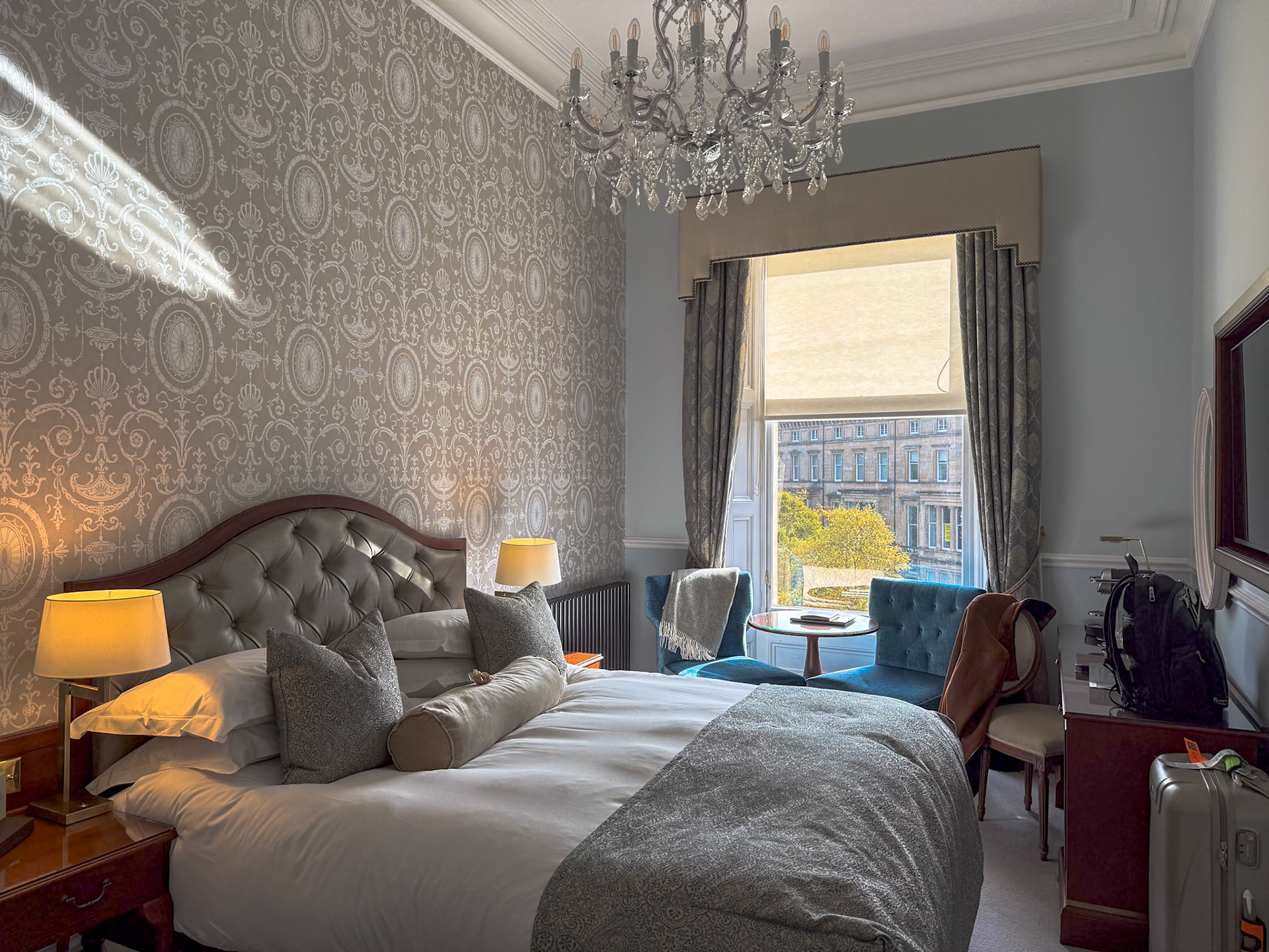 Bonham hotel in Edinburgh