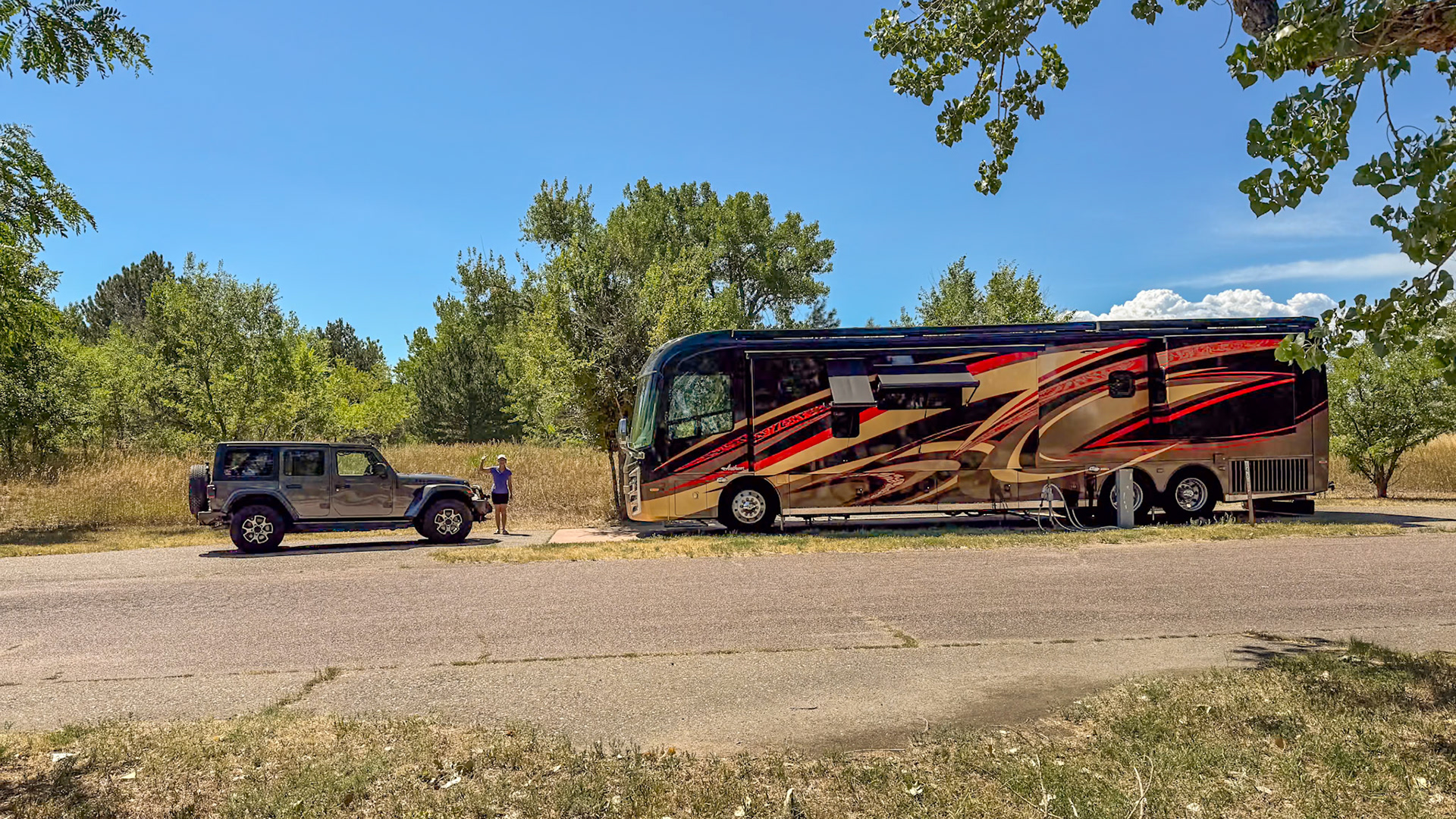 Cherry Creek campground