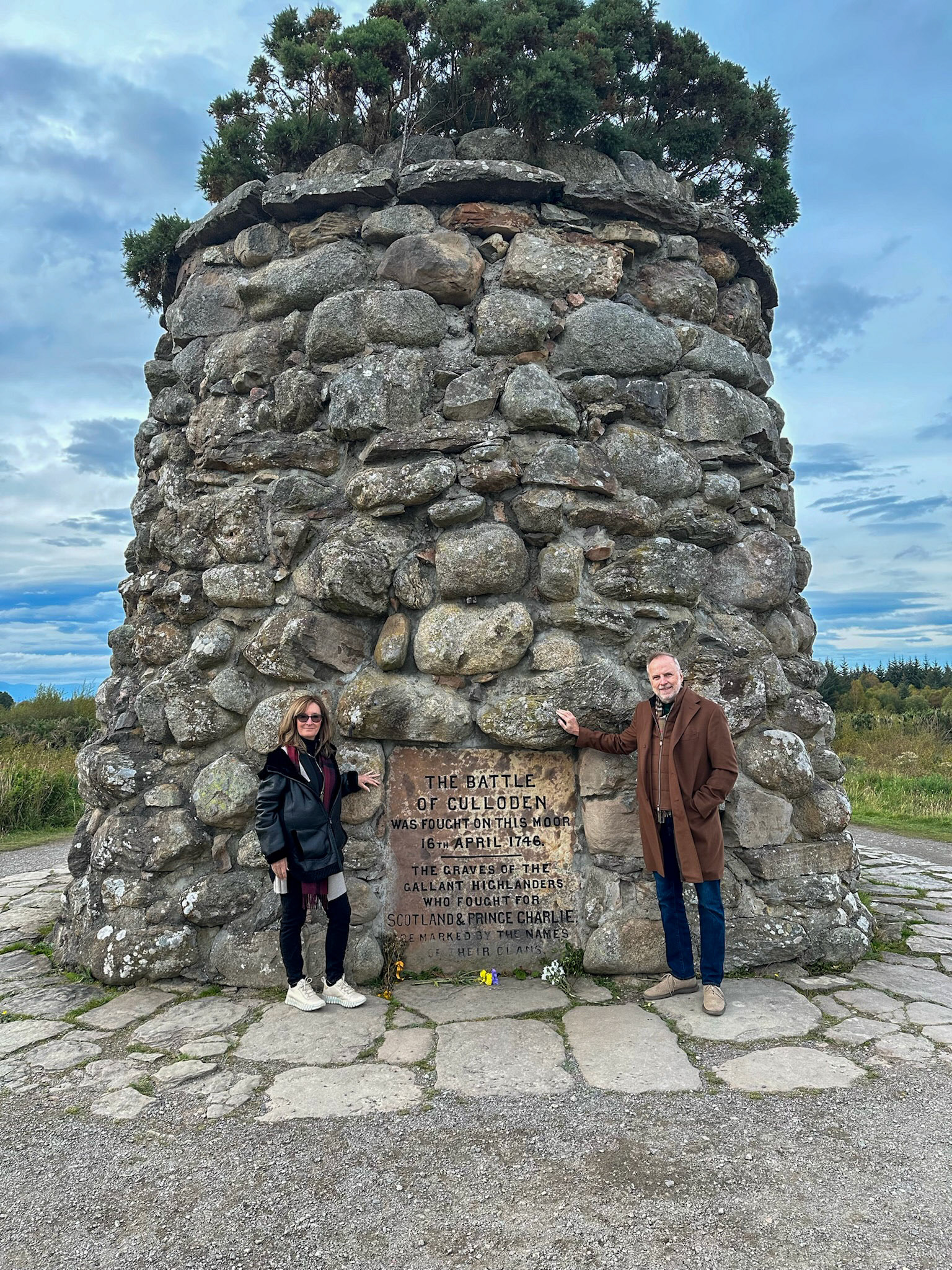 Battle of Culloden memorial