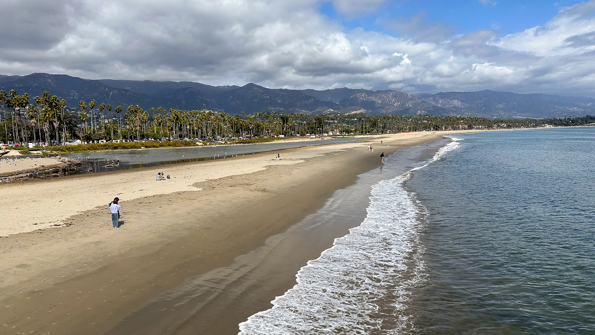 Santa Barbara beach