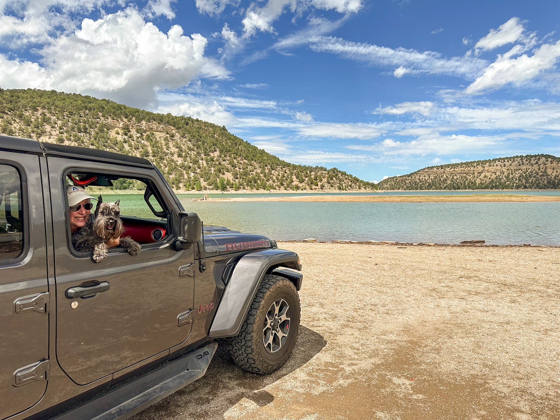 Exploring Ridgway State Park