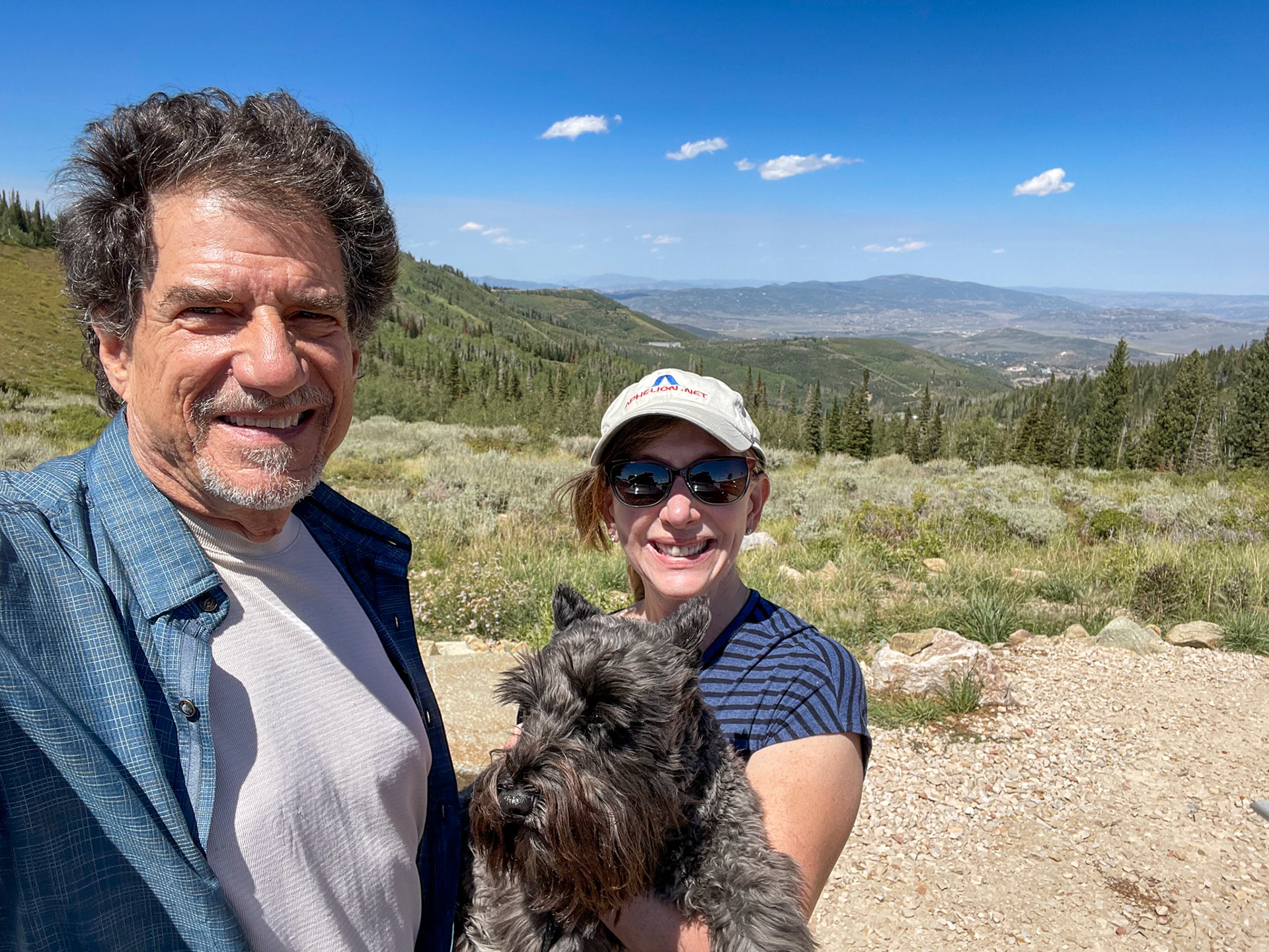 Empire Pass, in the mountains near Park City