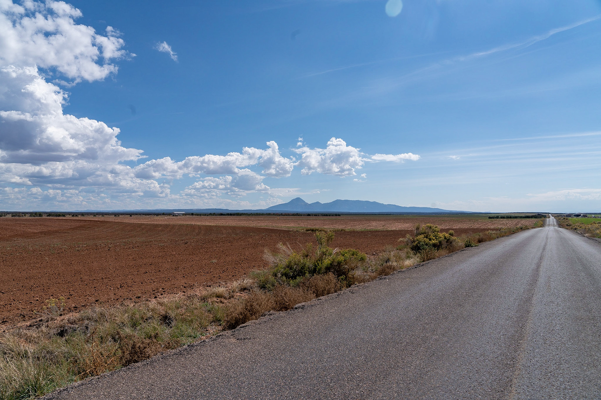 25 mile road to Hovenweep