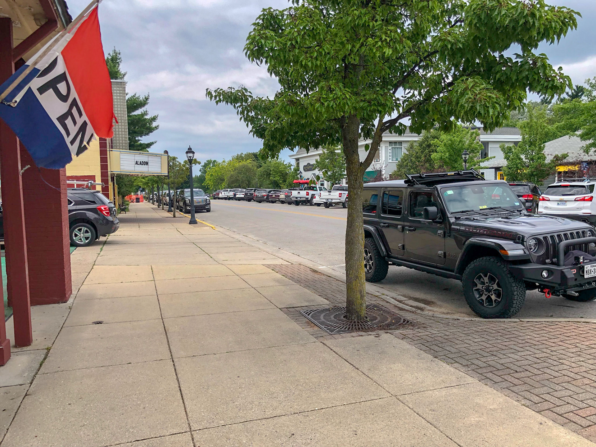 Downtown Elk Rapids
