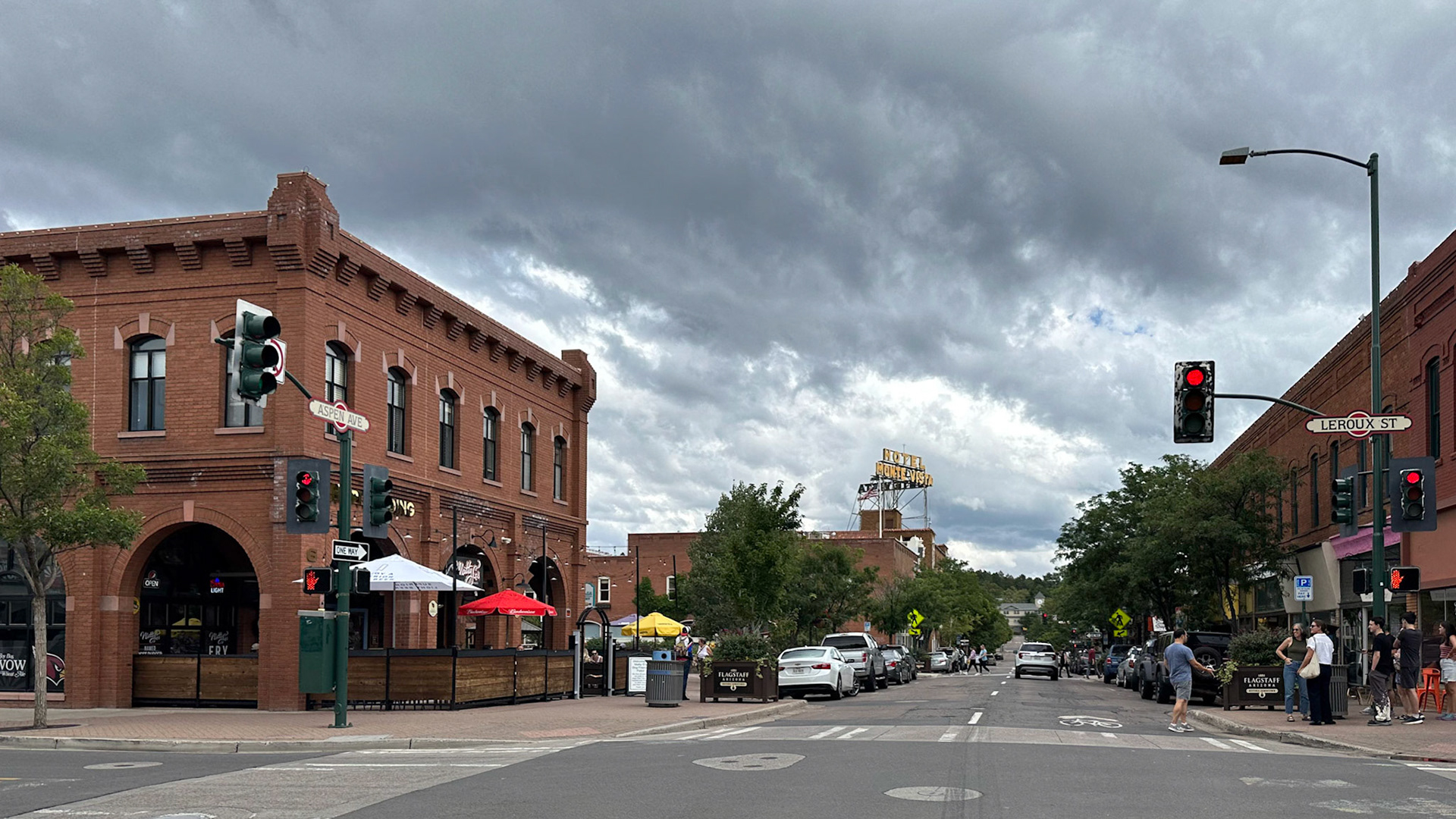Downtown Flagstaff