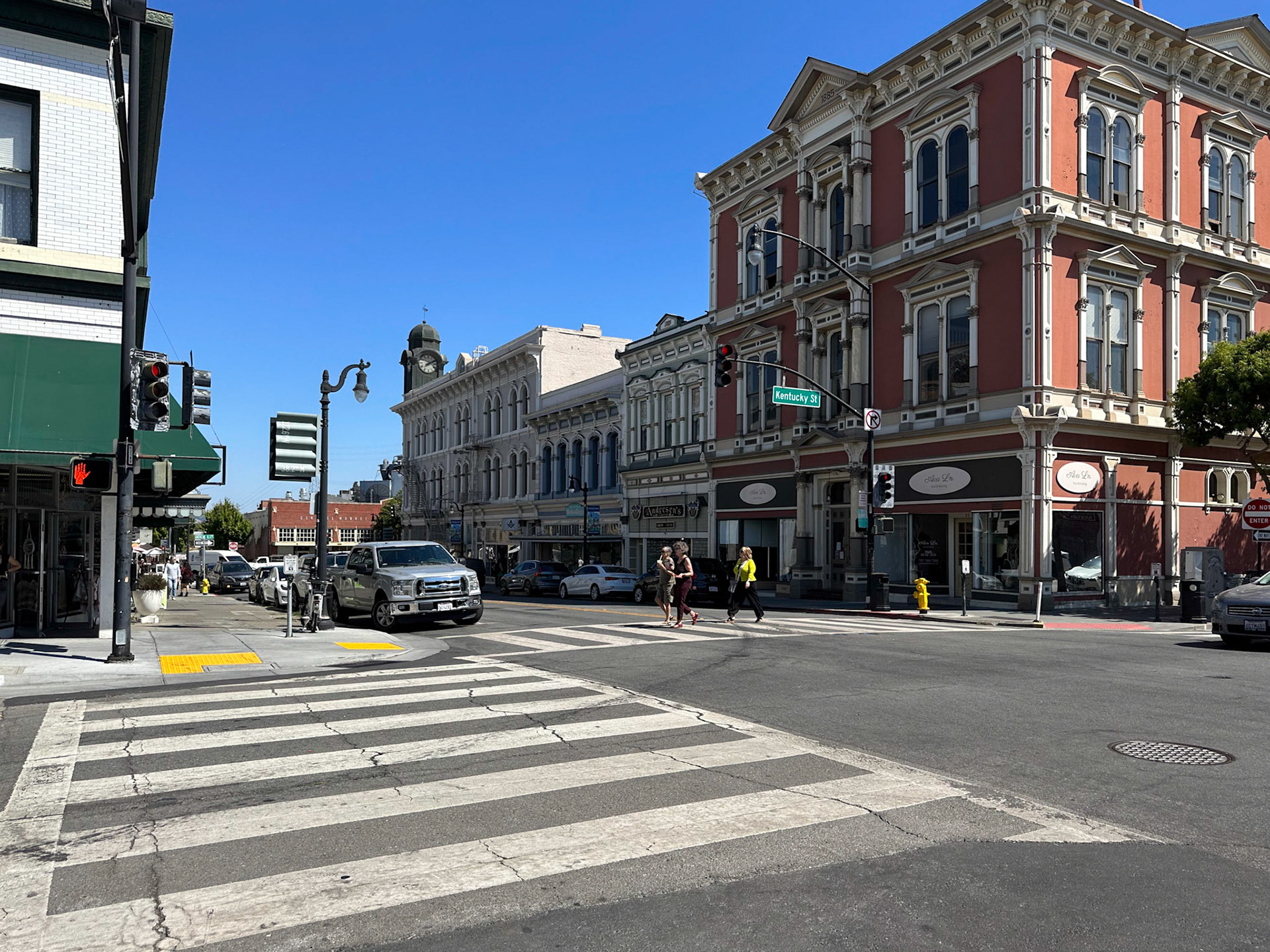 Petaluma Historic District