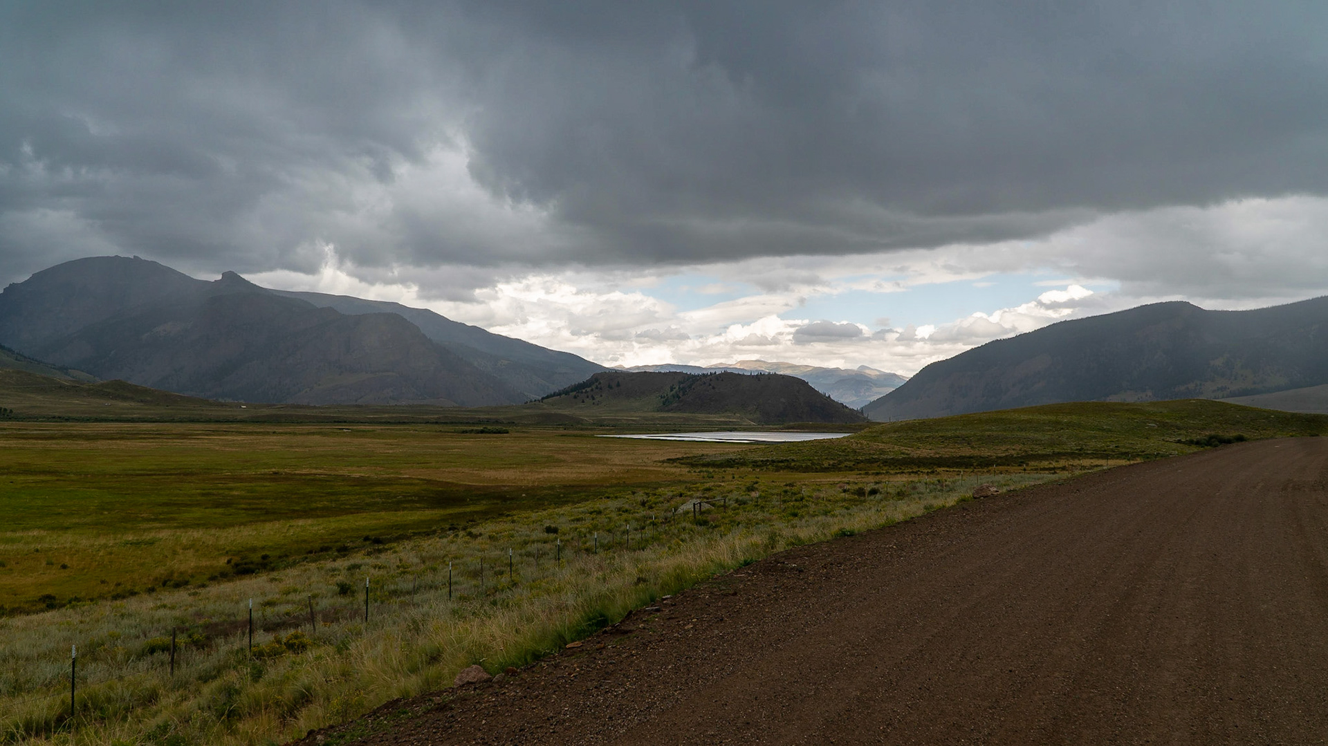 Along the back roads near Creede