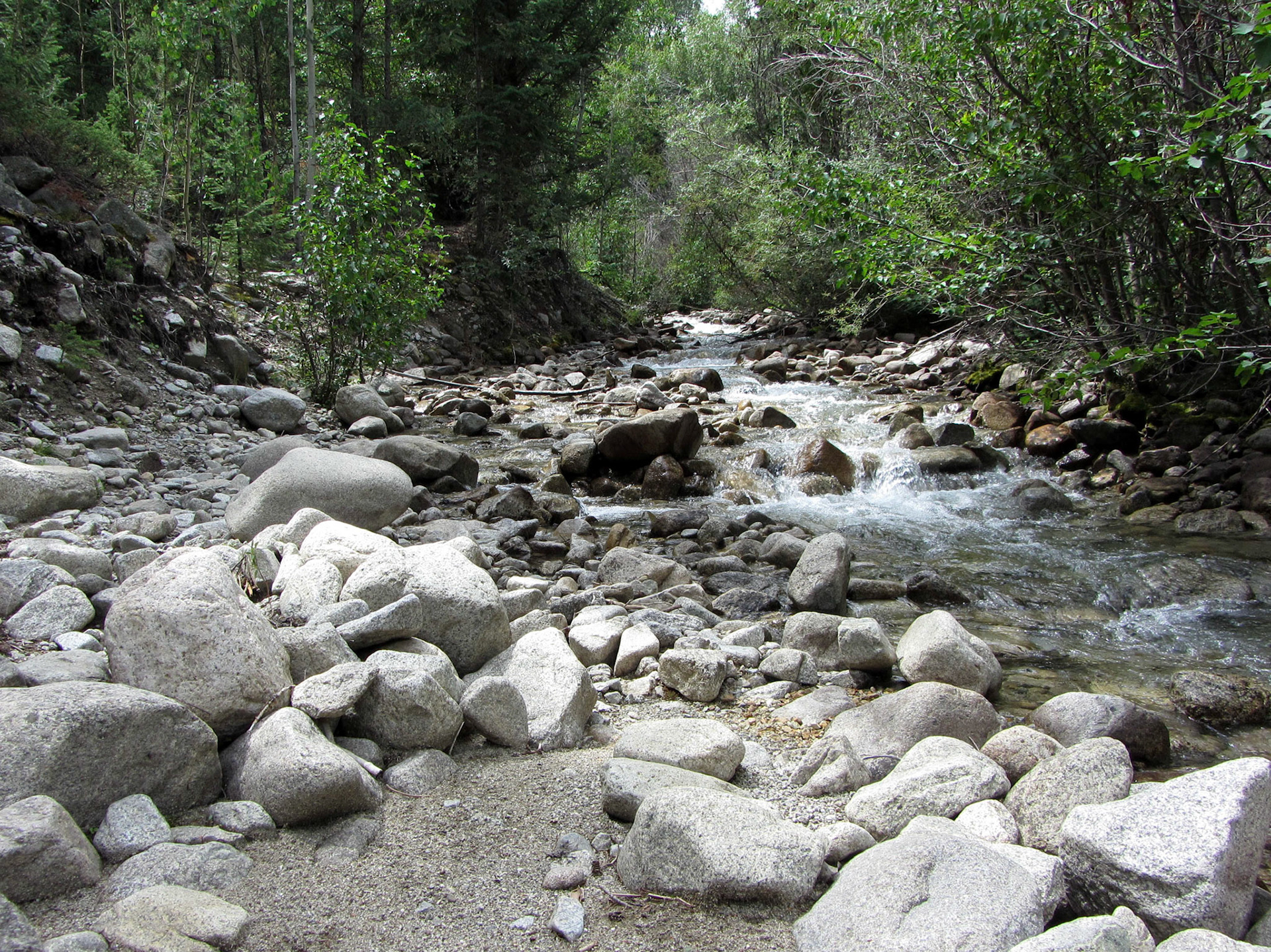 turnout on Chalk Road