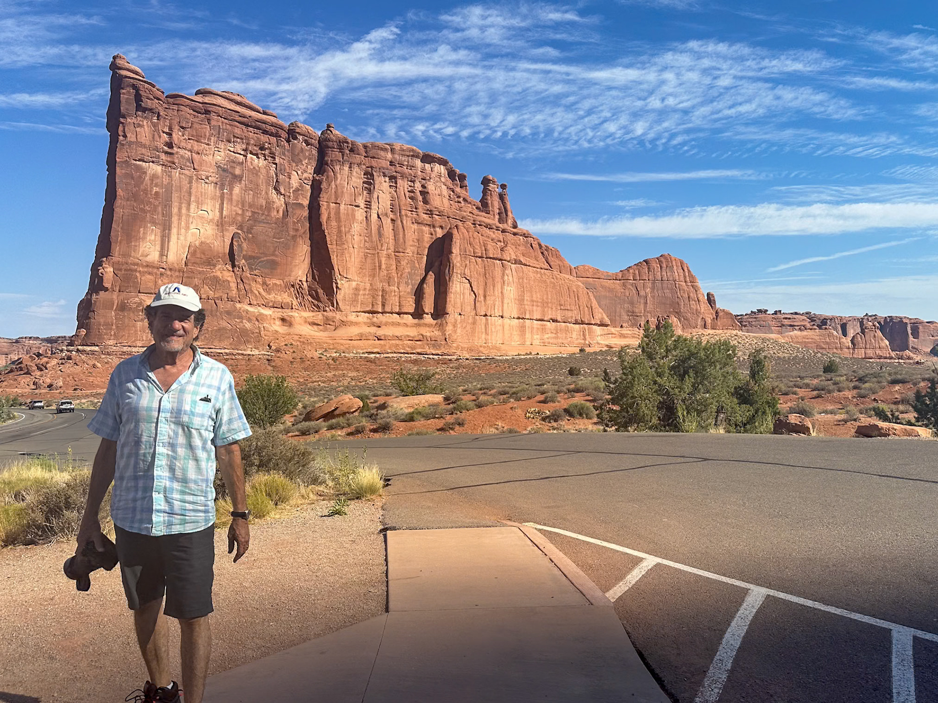 Courthouse Towers in Arches NP