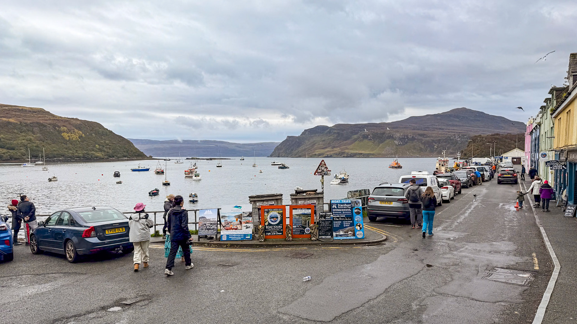 Loch Portree on Isle of Skye