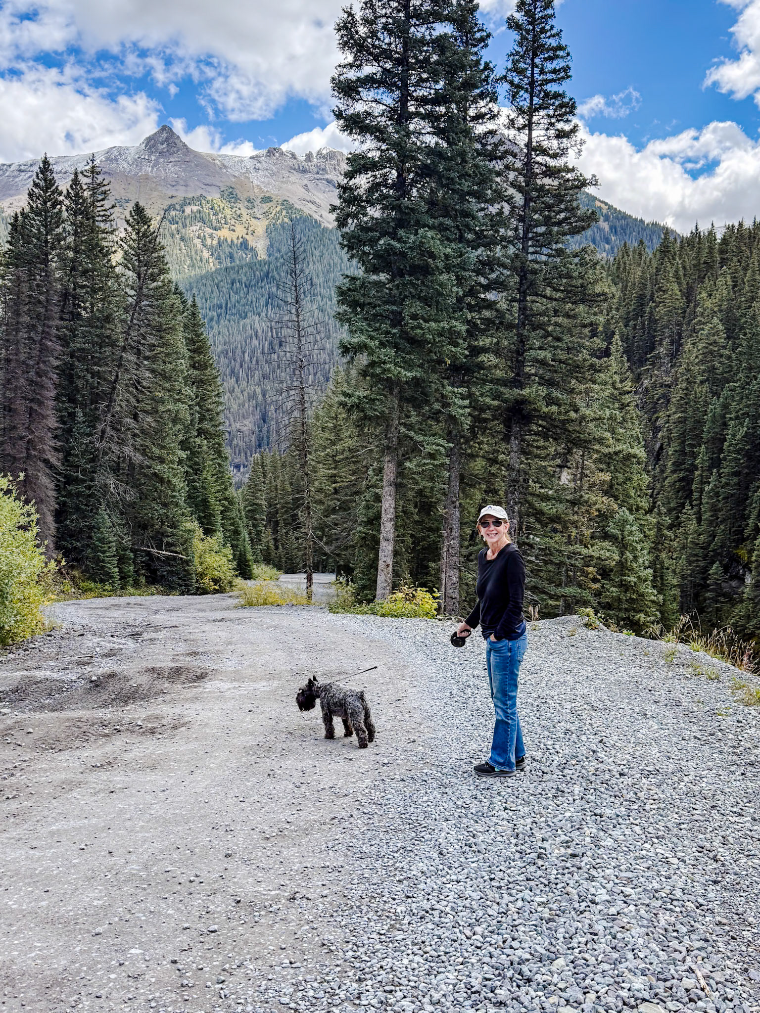 Yankee Boy Trail in Ouray
