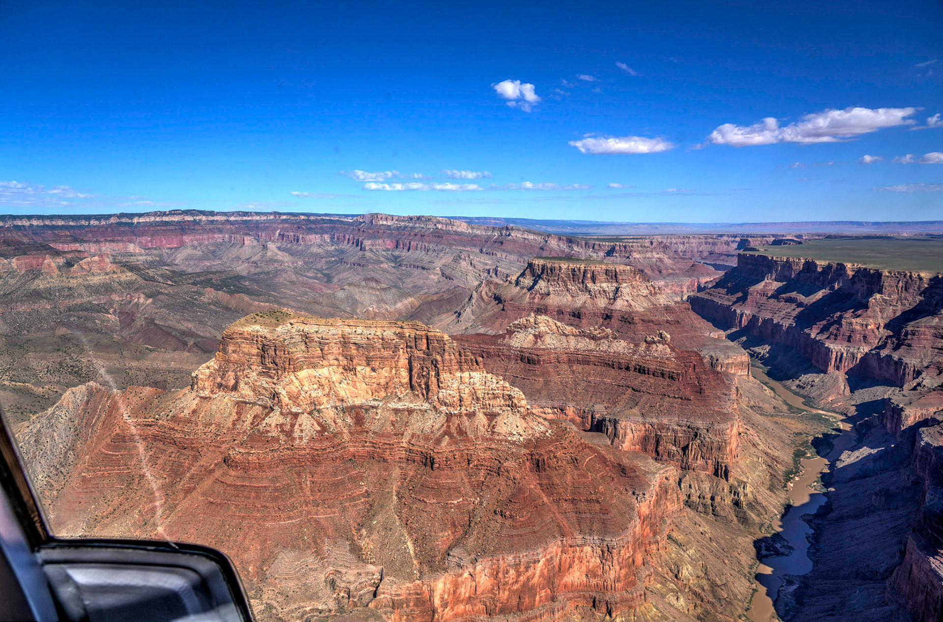 Colorado River below
