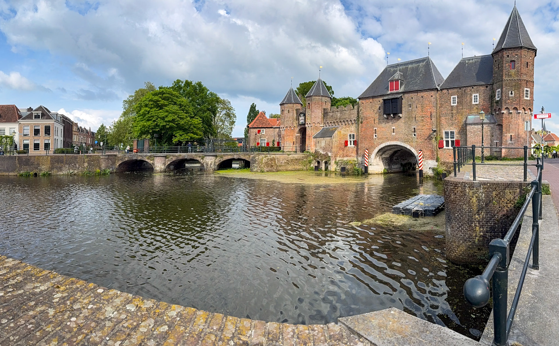 Amersfoort old city gate
