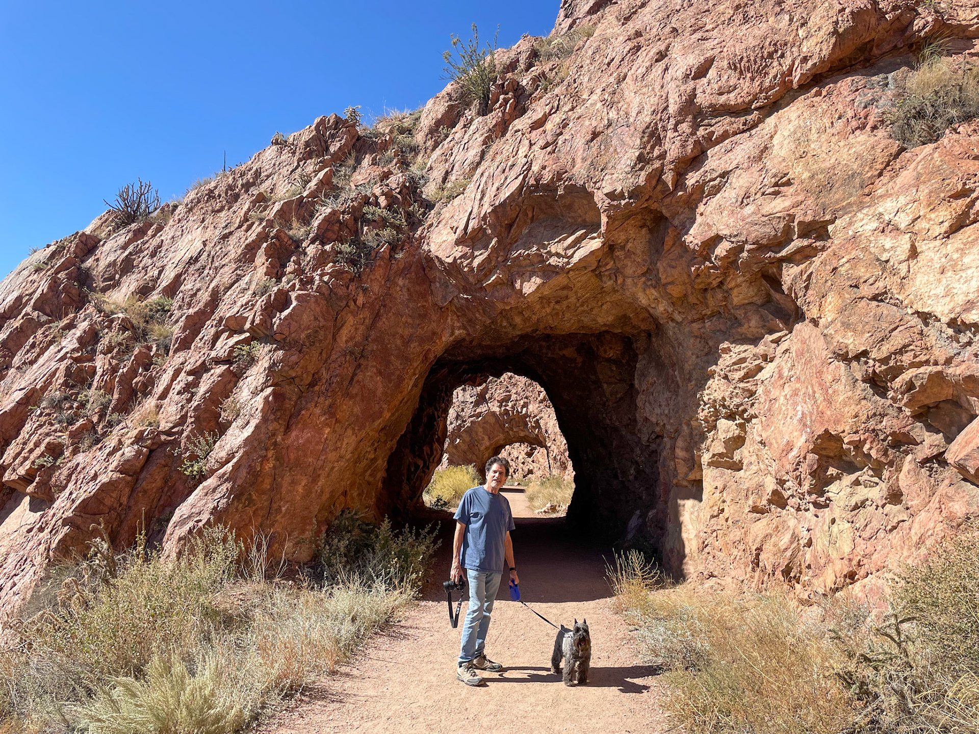 Tunnel Trail in Canon City
