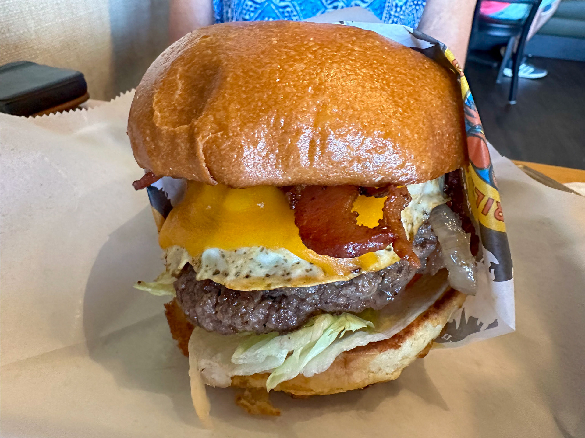 Now that's a Grill-A-Burger!