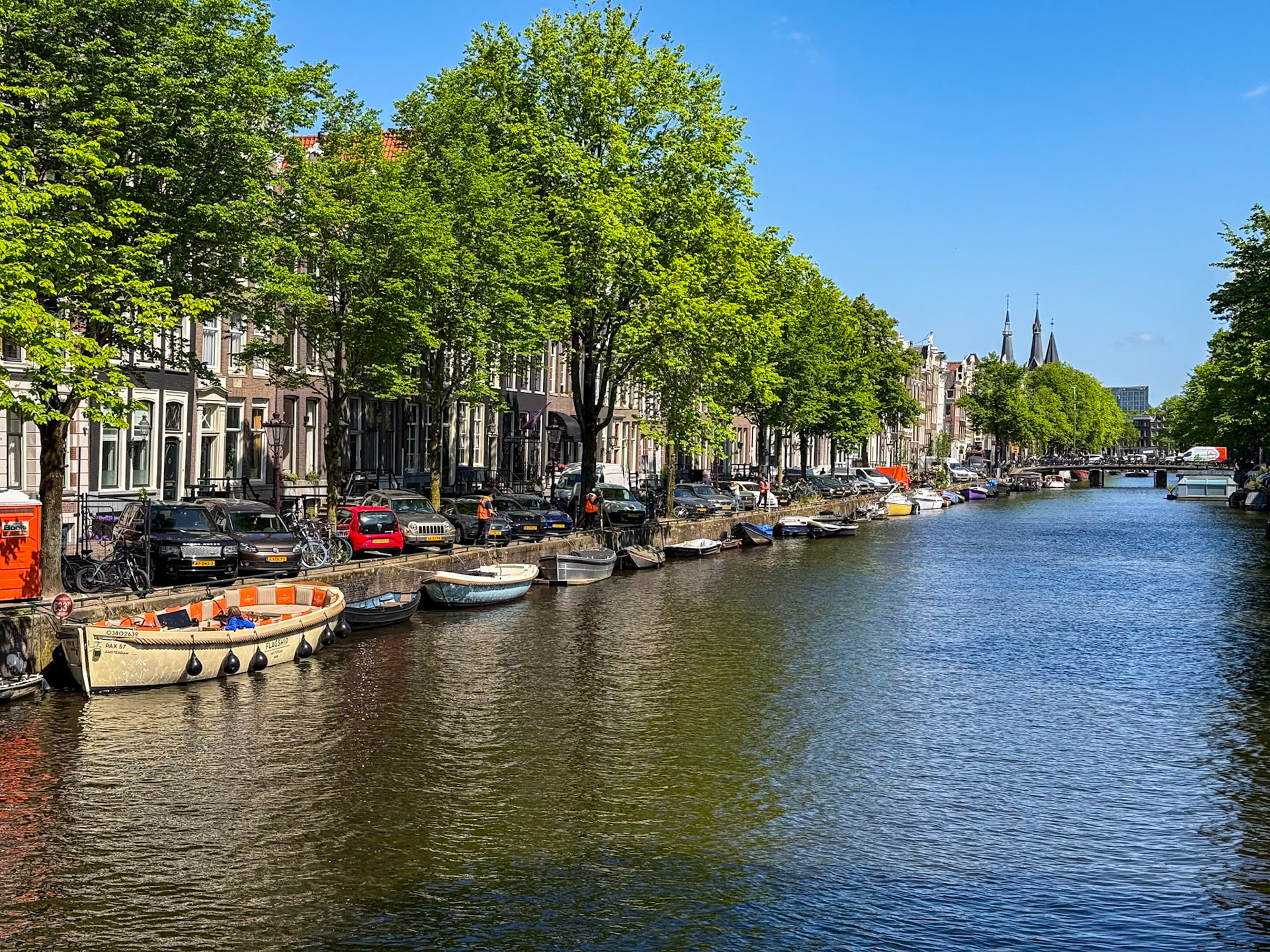 Amsterdam Jordaan district