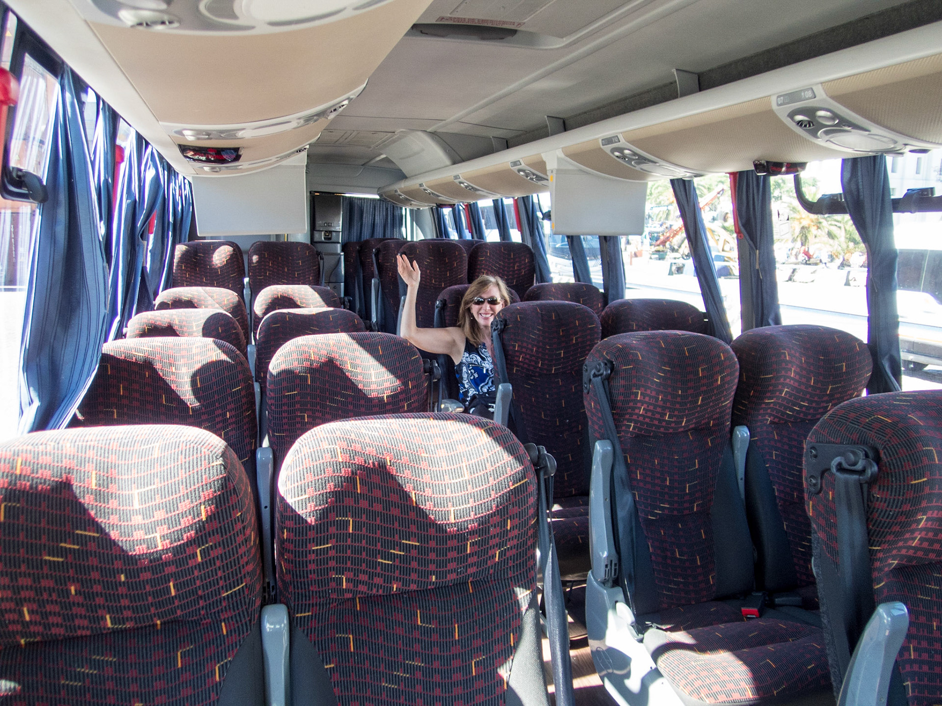 Arranged a tour with my broken Spanish, but where is everybody